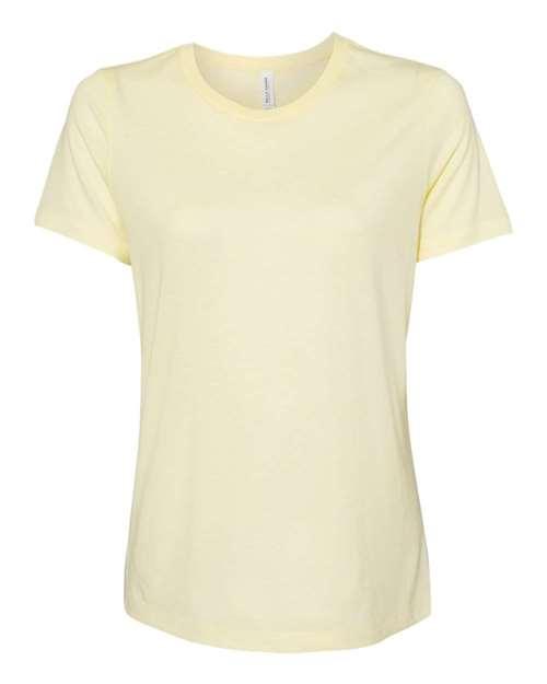 BELLA + CANVAS Women’s Relaxed Fit Triblend Tee 6413 - Dresses Max