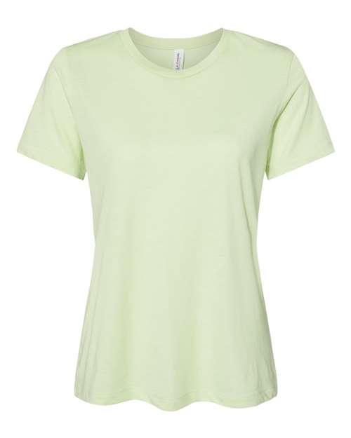 BELLA + CANVAS Women’s Relaxed Fit Triblend Tee 6413 - Dresses Max