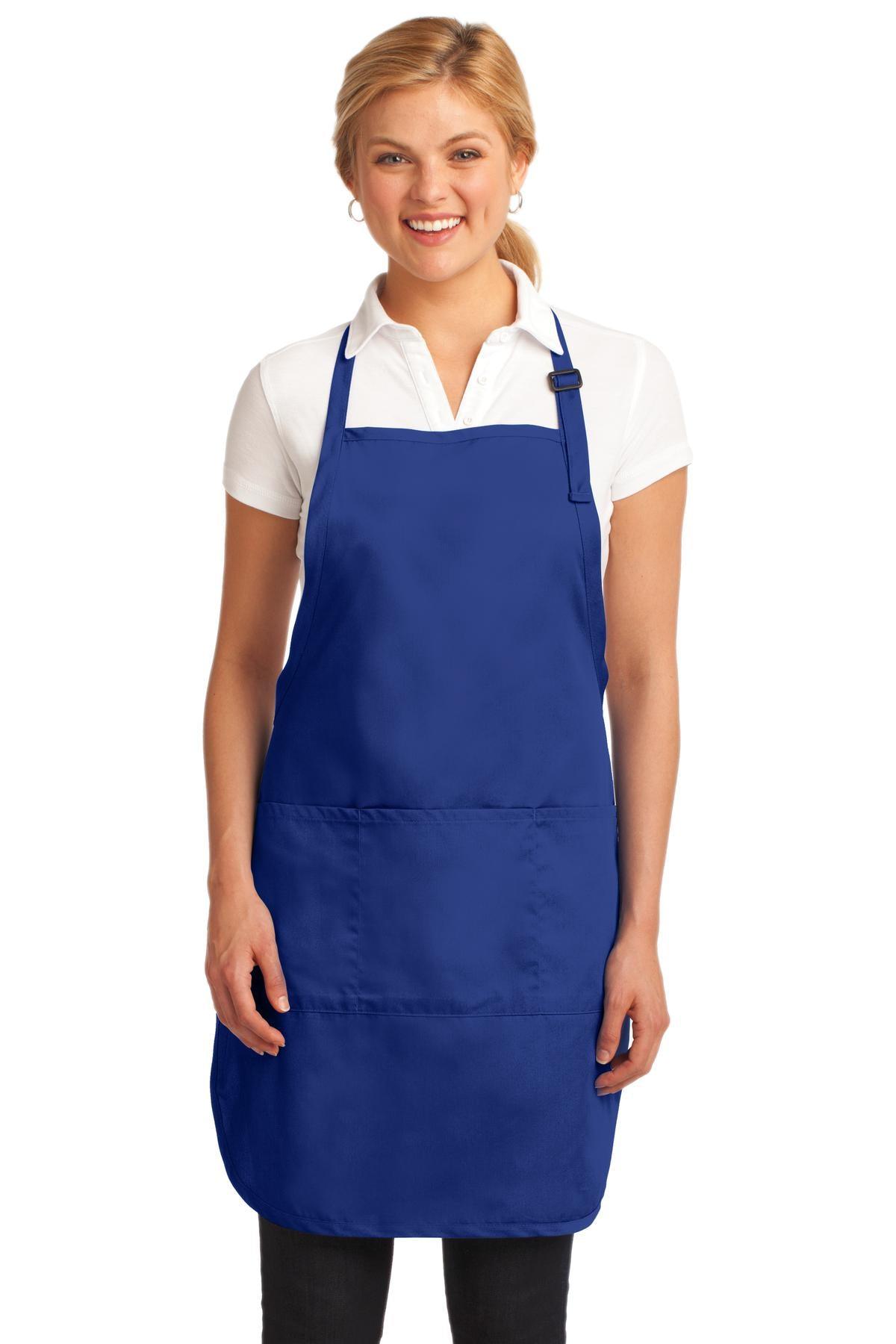 Port Authority Easy Care Full-Length Apron with Stain Release. A703 - Dresses Max