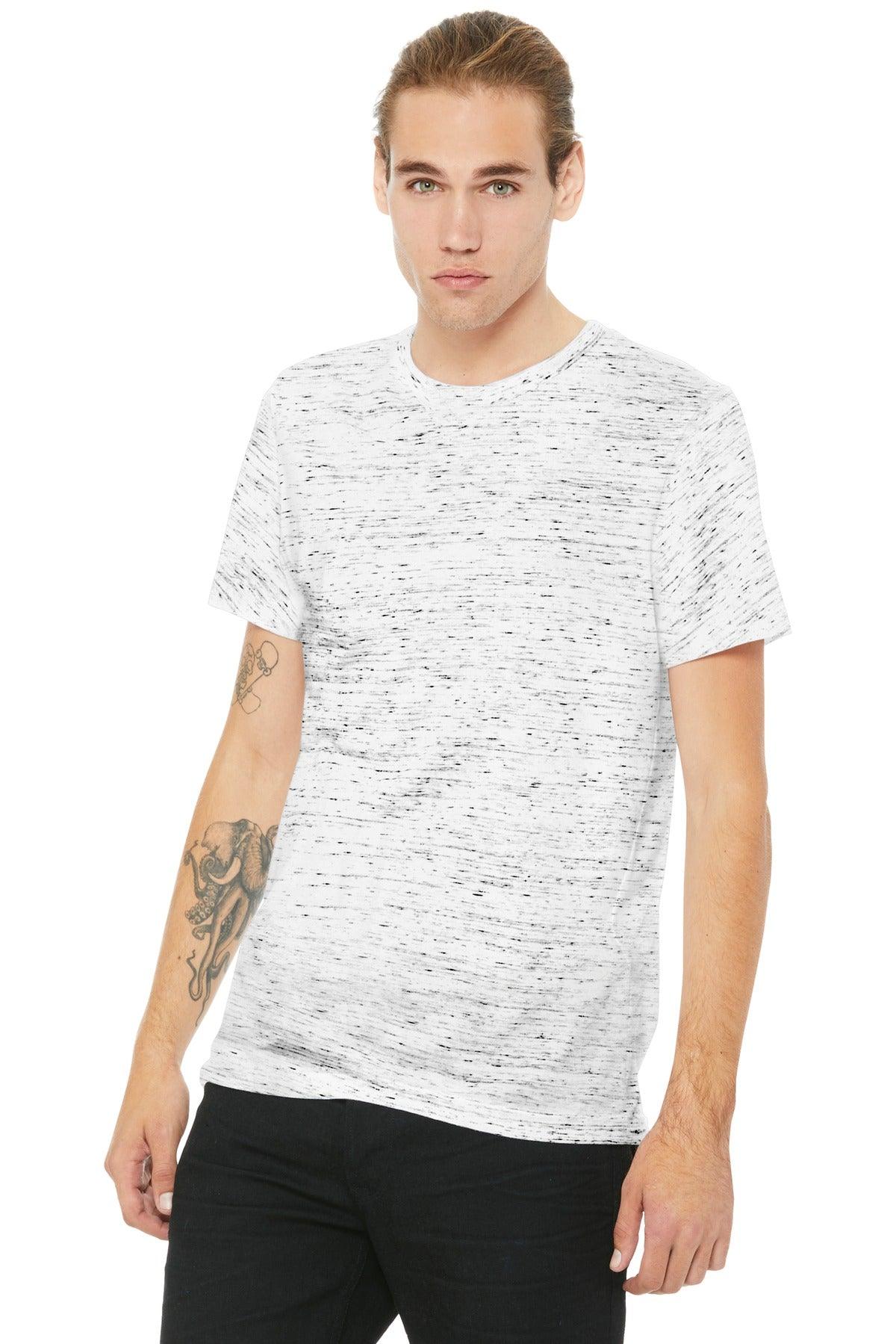 BELLA+CANVAS Unisex Poly-Cotton Short Sleeve Tee. BC3650 - Dresses Max
