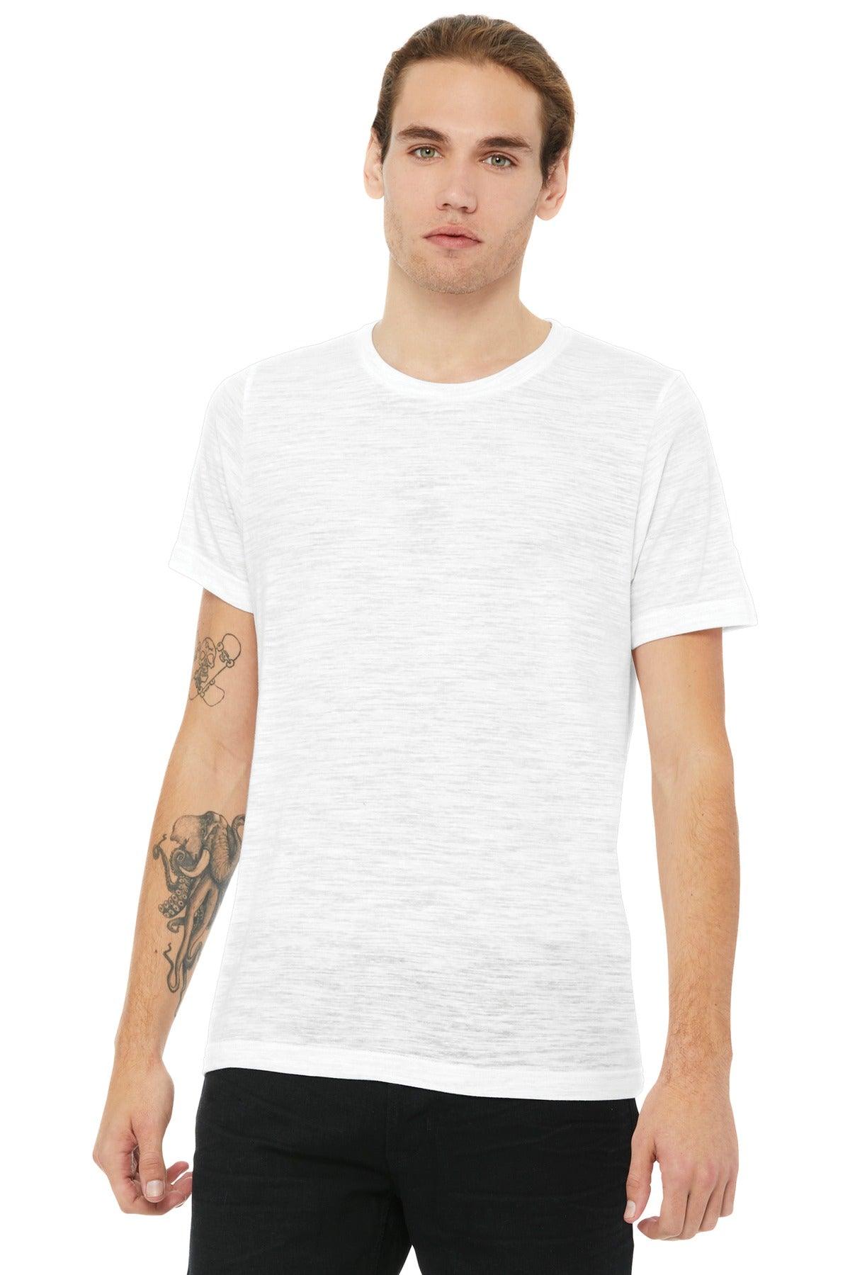 BELLA+CANVAS Unisex Poly-Cotton Short Sleeve Tee. BC3650 - Dresses Max