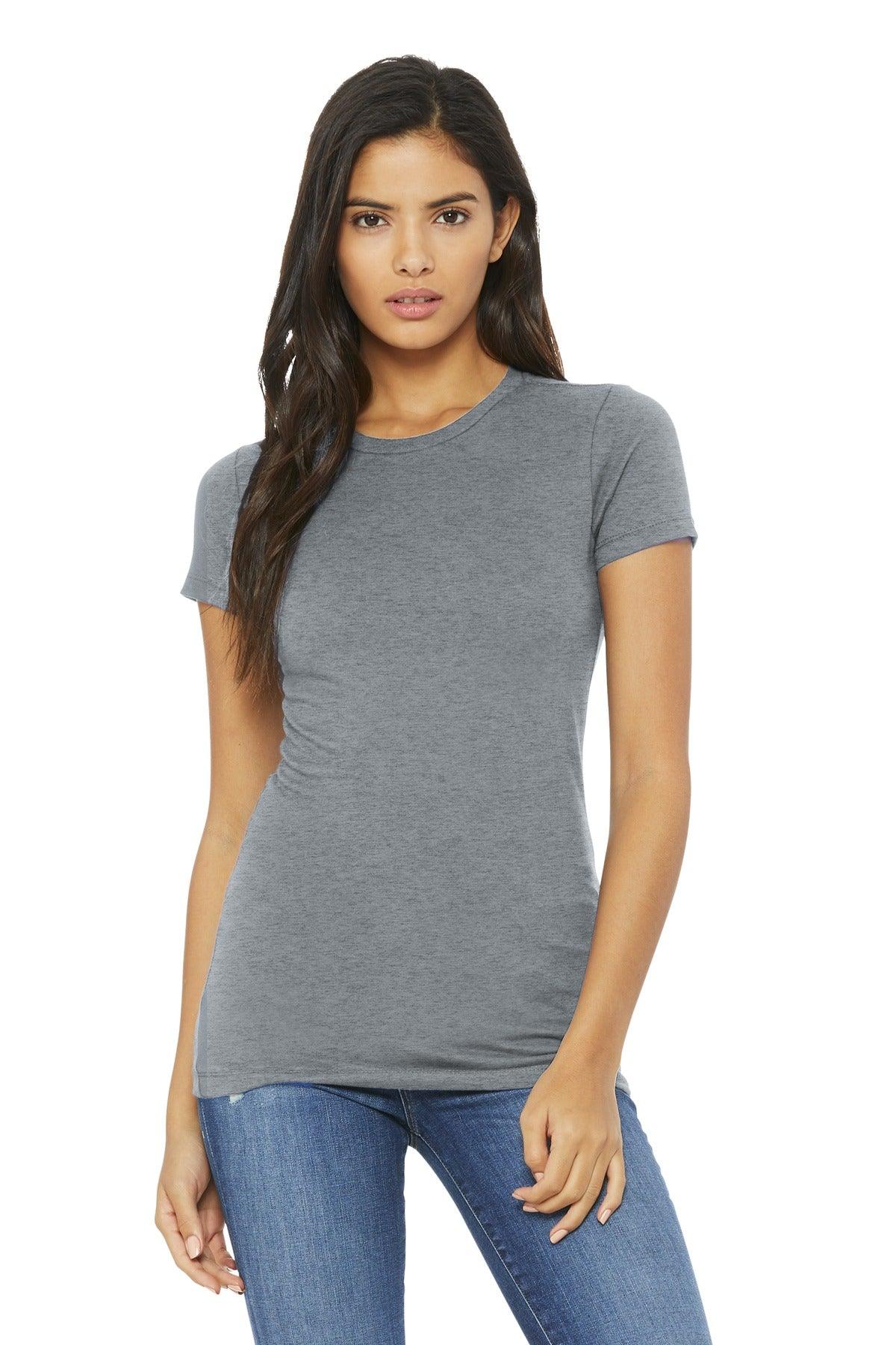 BELLA+CANVAS Women's Slim Fit Tee. BC6004 - Dresses Max