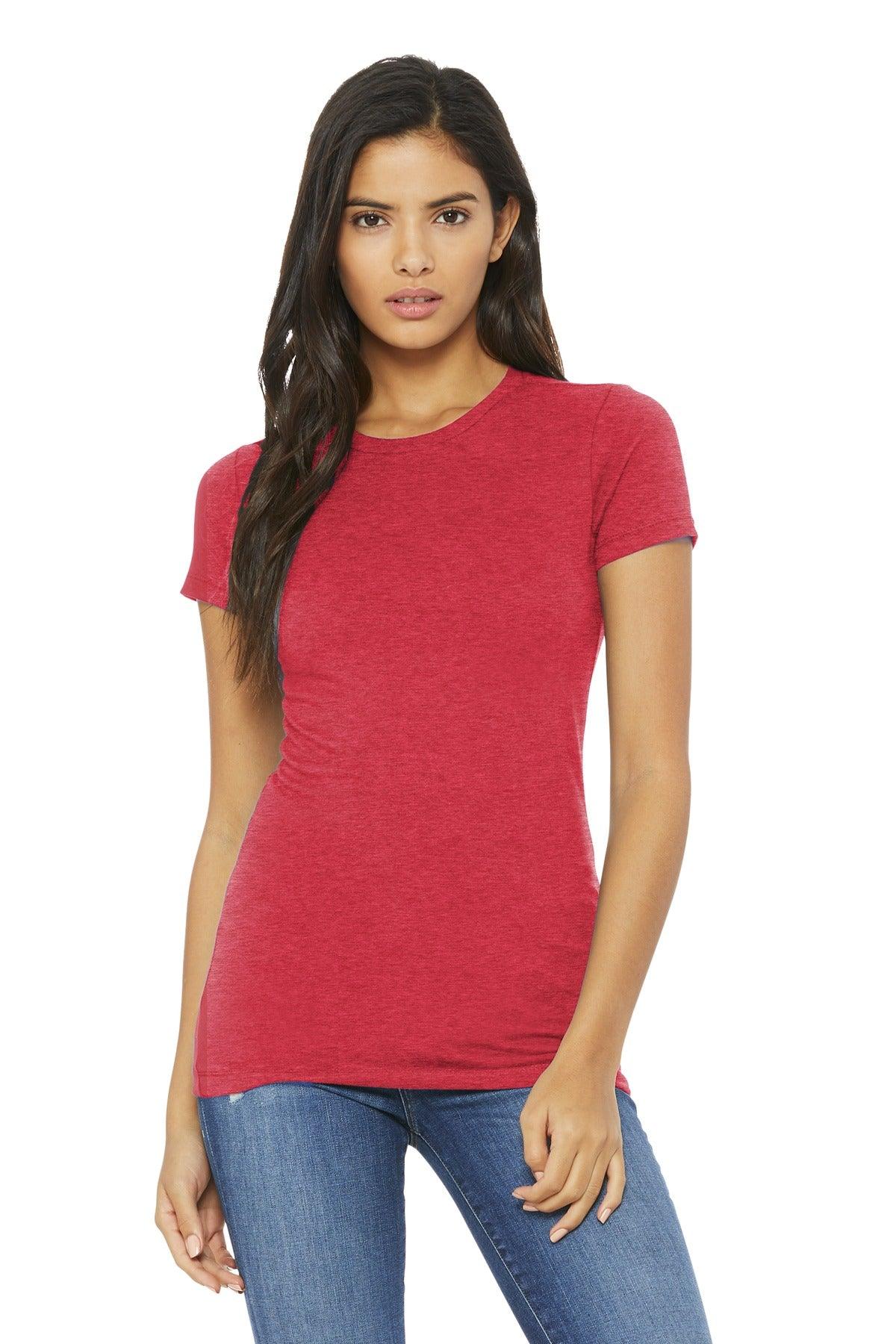 BELLA+CANVAS Women's Slim Fit Tee. BC6004 - Dresses Max