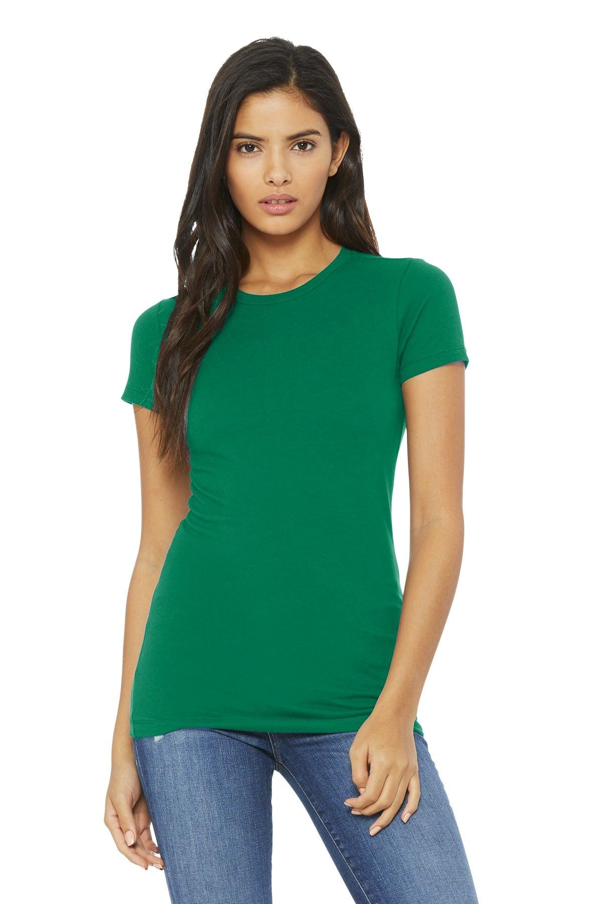 BELLA+CANVAS Women's Slim Fit Tee. BC6004 - Dresses Max