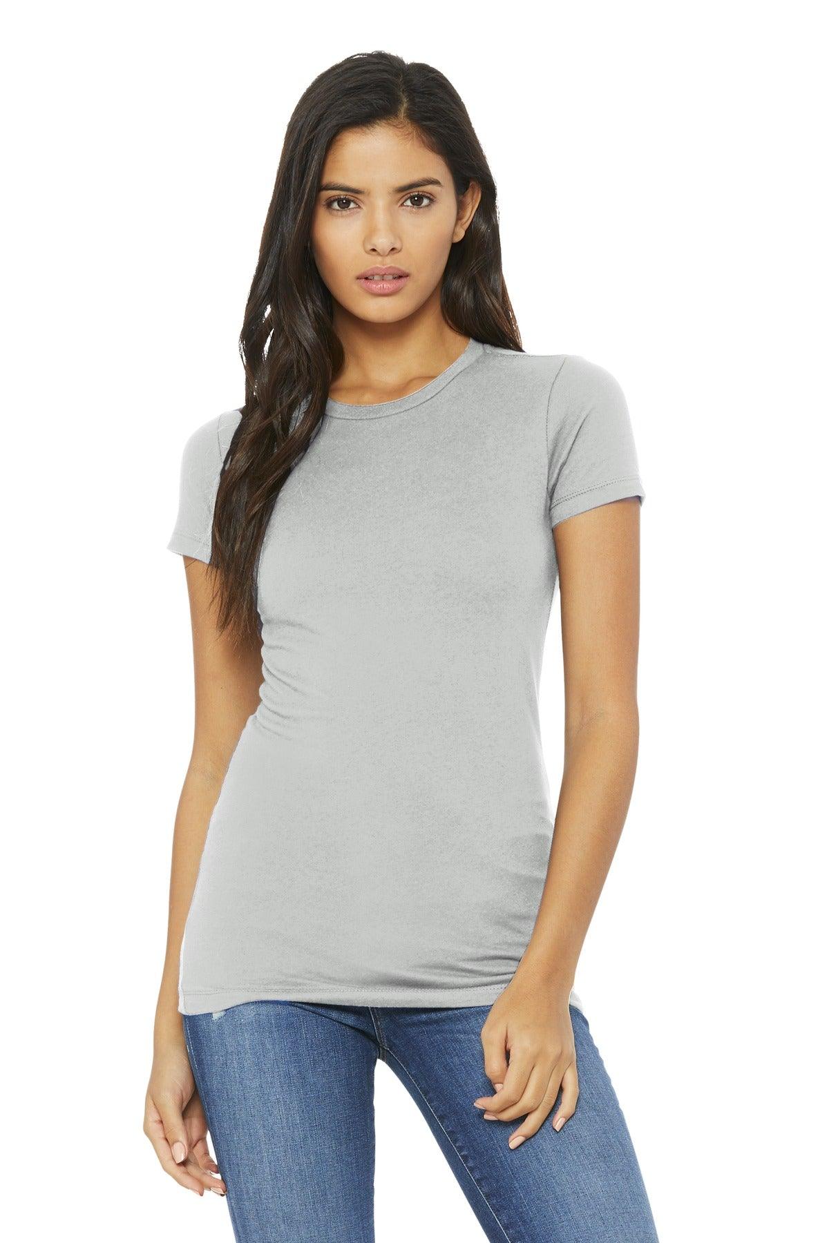 BELLA+CANVAS Women's Slim Fit Tee. BC6004 - Dresses Max