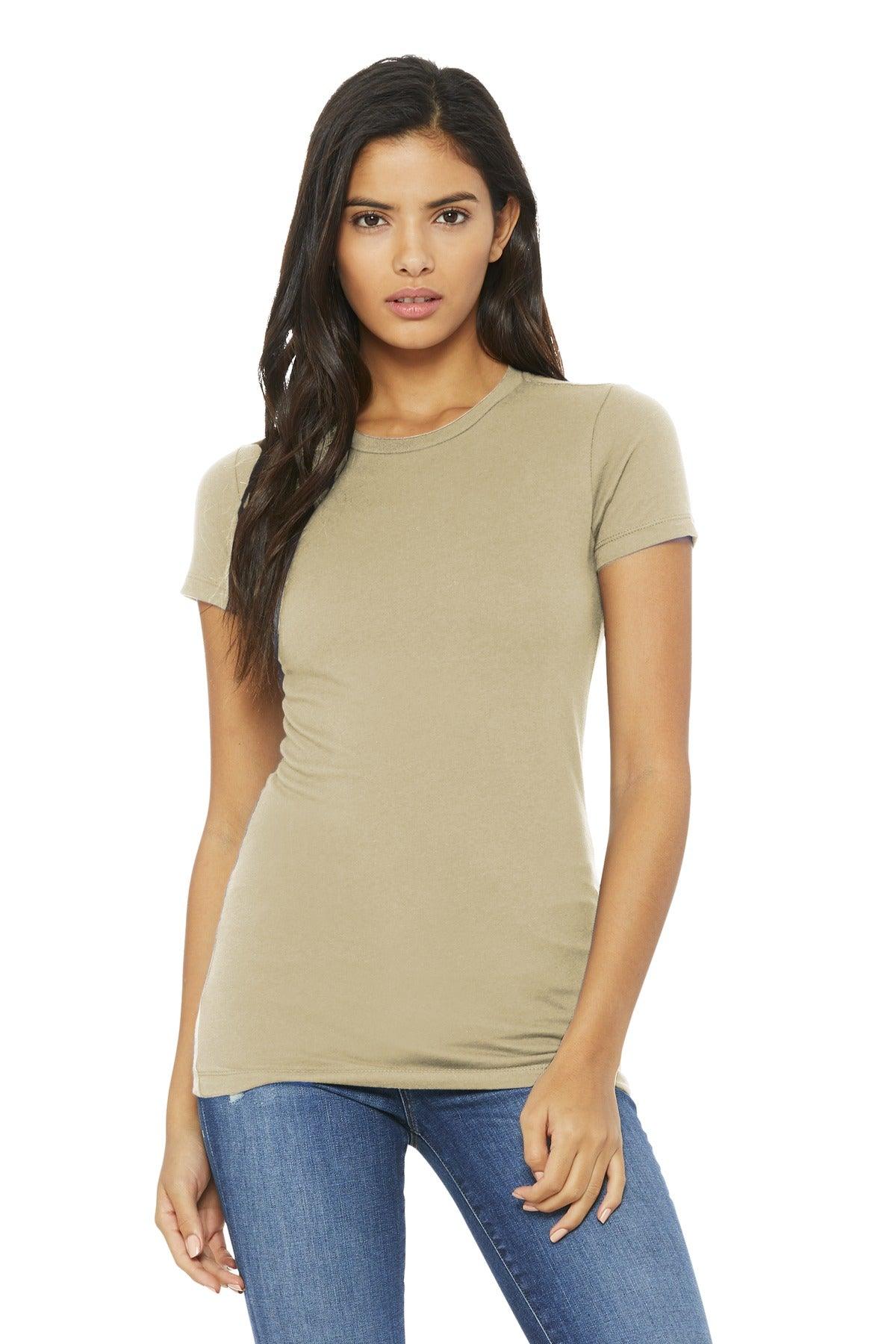 BELLA+CANVAS Women's Slim Fit Tee. BC6004 - Dresses Max