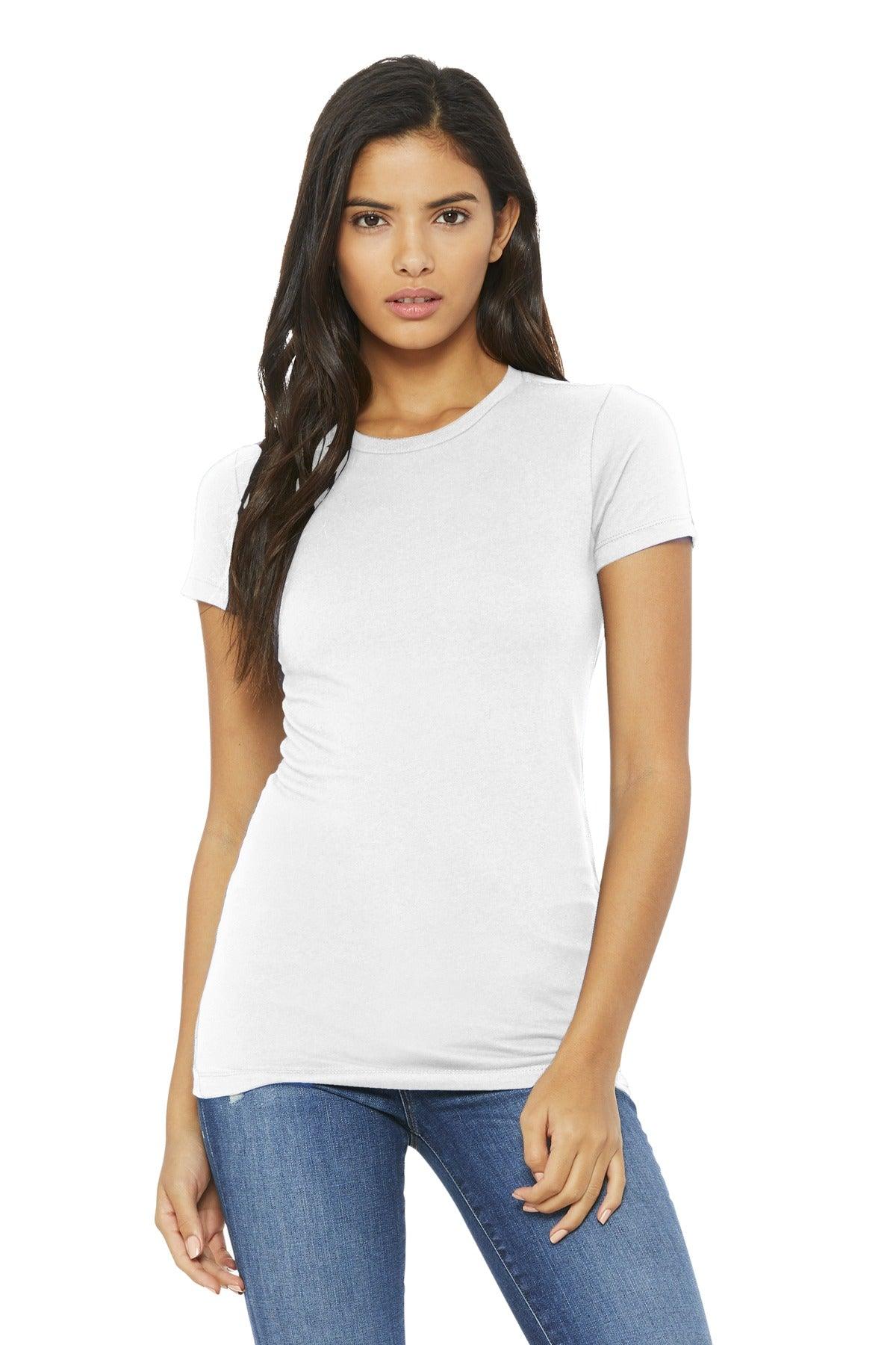 BELLA+CANVAS Women's Slim Fit Tee. BC6004 - Dresses Max