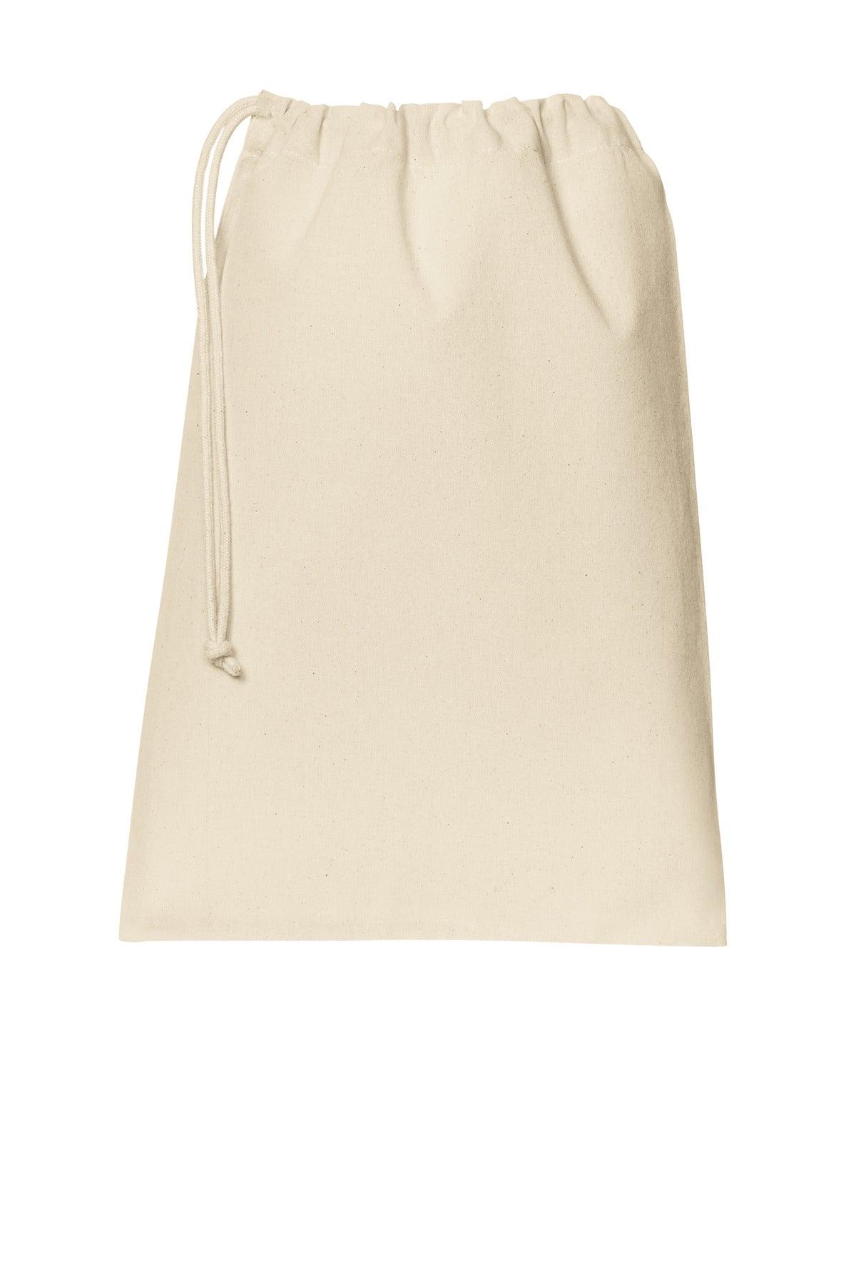 Port Authority Core Cotton Drawstring Bag BG0350 - Dresses Max