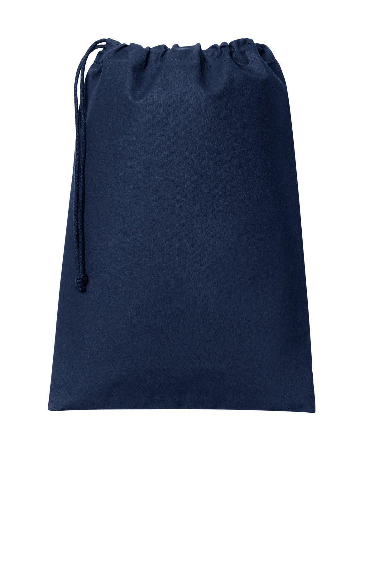 Port Authority Core Cotton Drawstring Bag BG0350 - Dresses Max