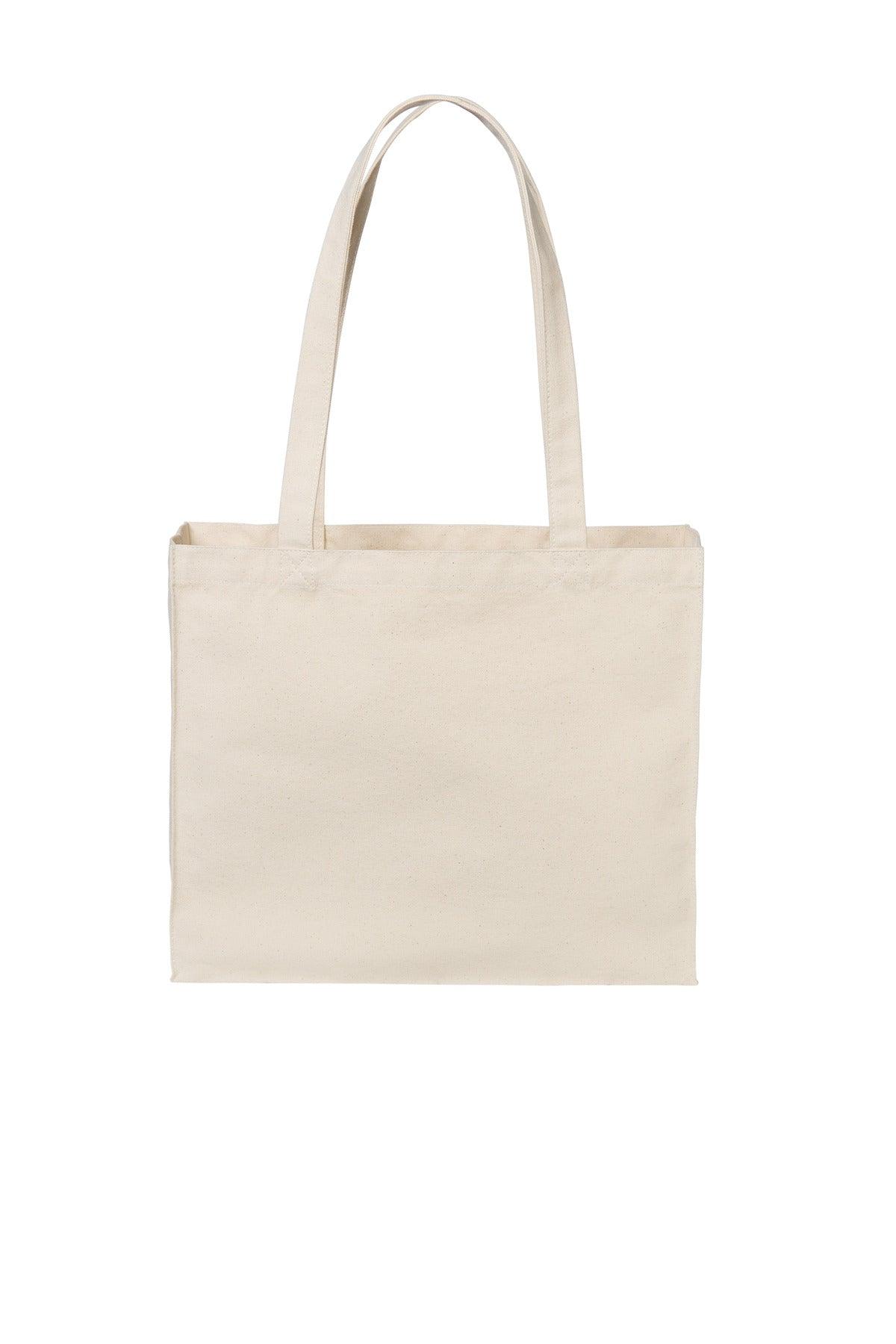 Port Authority Cotton Canvas Shopper Tote BG428 - Dresses Max