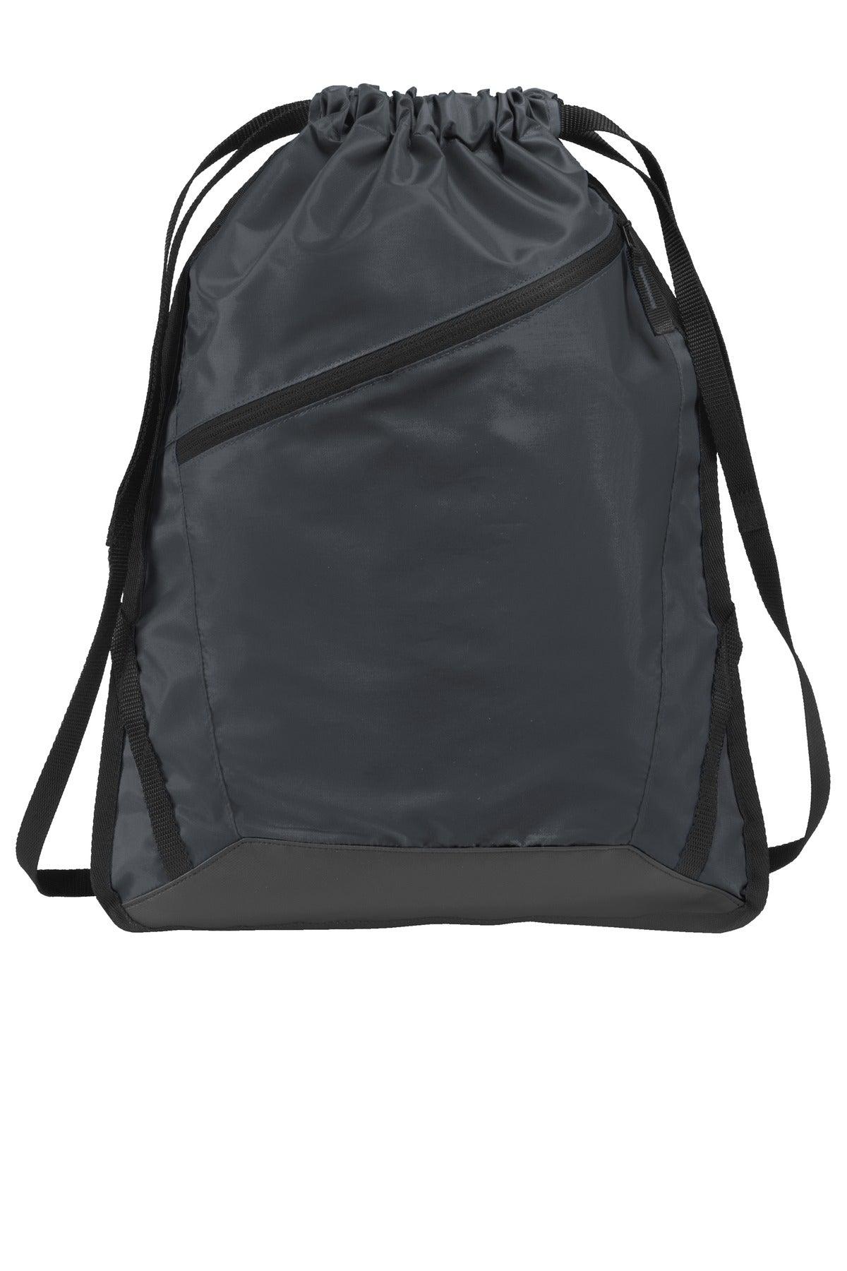 Port Authority Zip-It Cinch Pack. BG616 - Dresses Max