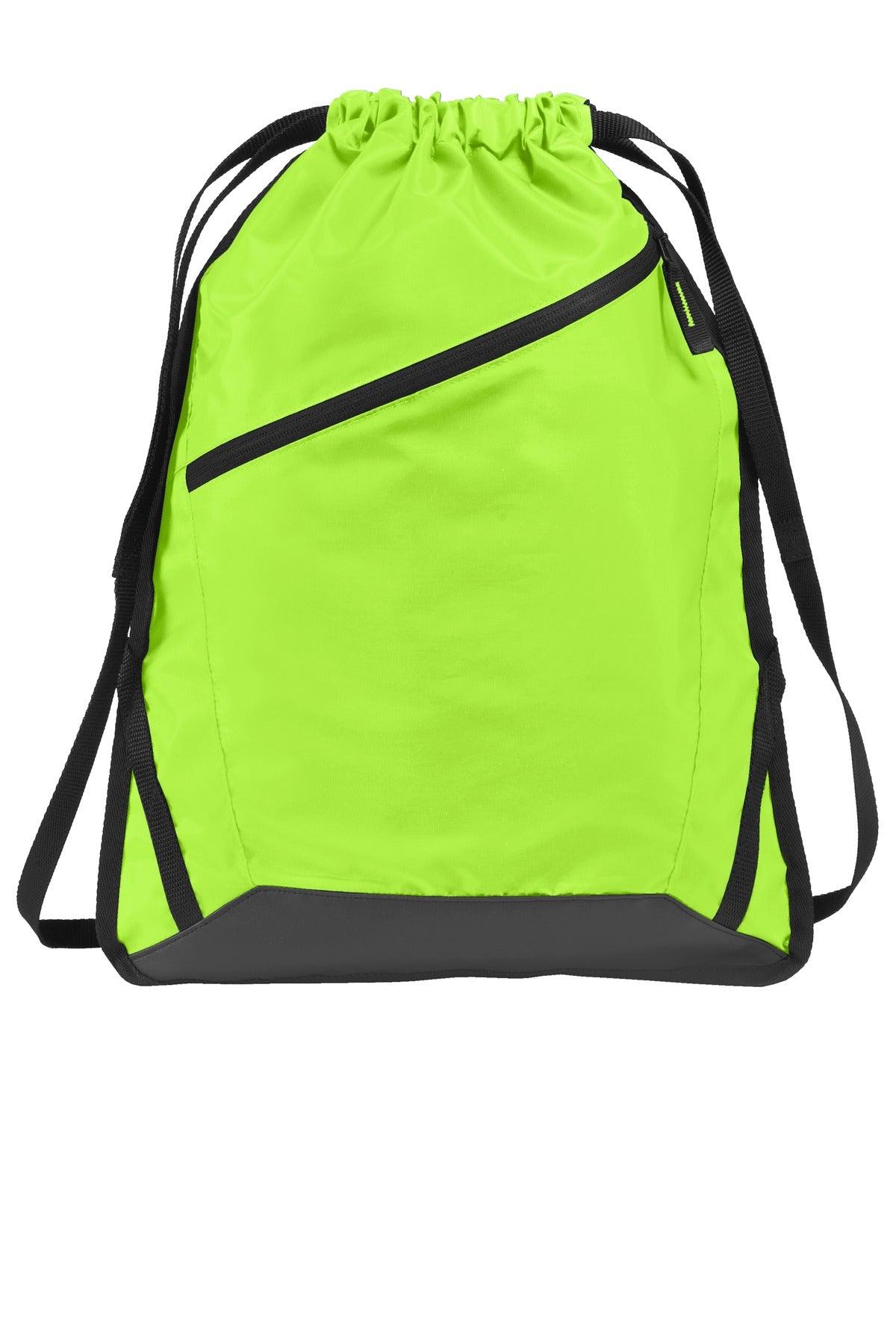 Port Authority Zip-It Cinch Pack. BG616 - Dresses Max