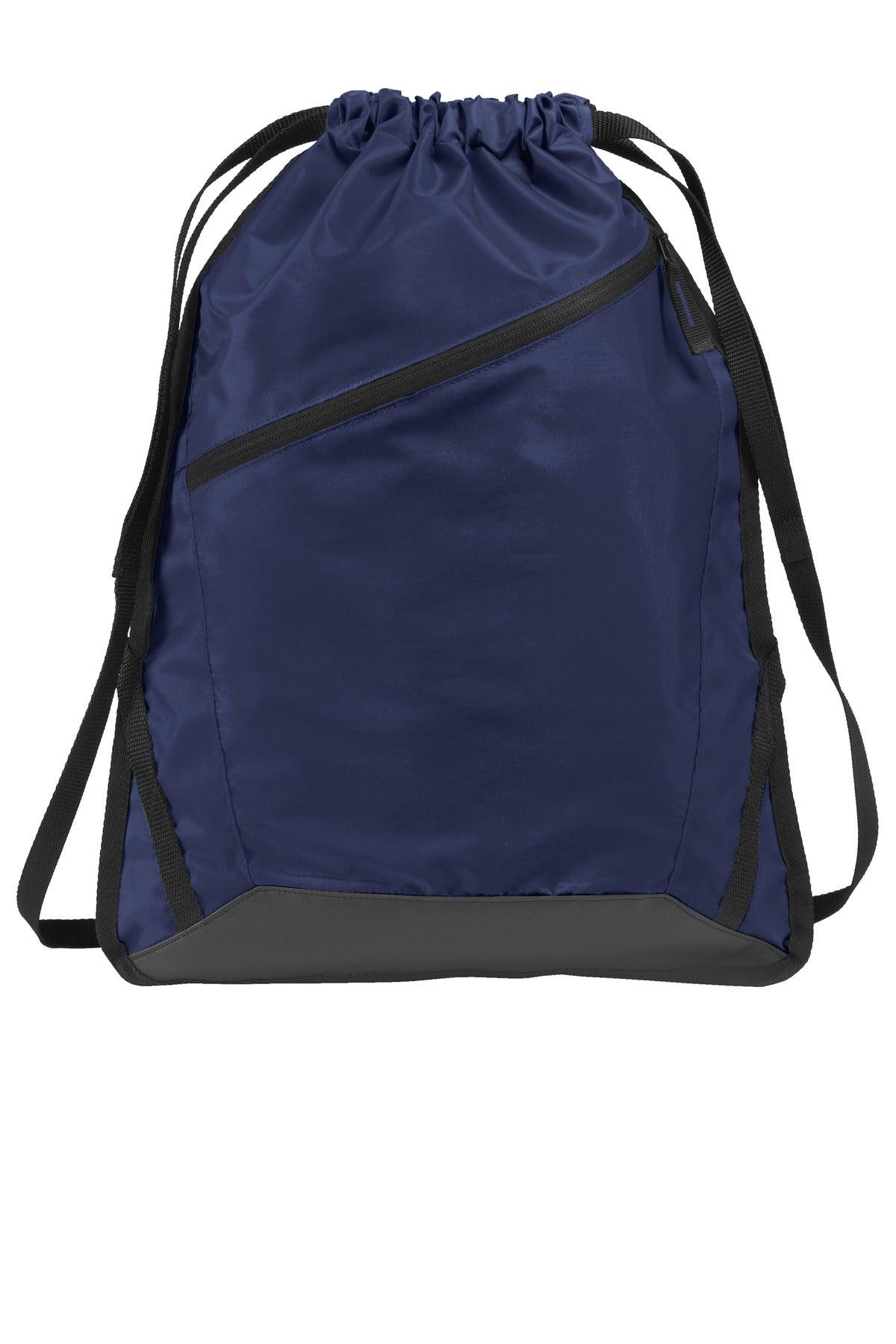 Port Authority Zip-It Cinch Pack. BG616 - Dresses Max