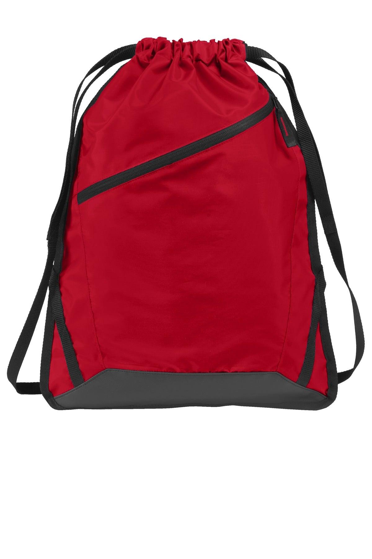 Port Authority Zip-It Cinch Pack. BG616 - Dresses Max