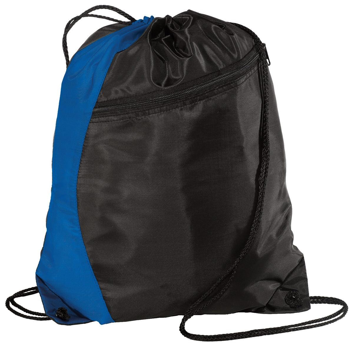 Port Authority - Colorblock Cinch Pack. BG80 - Dresses Max