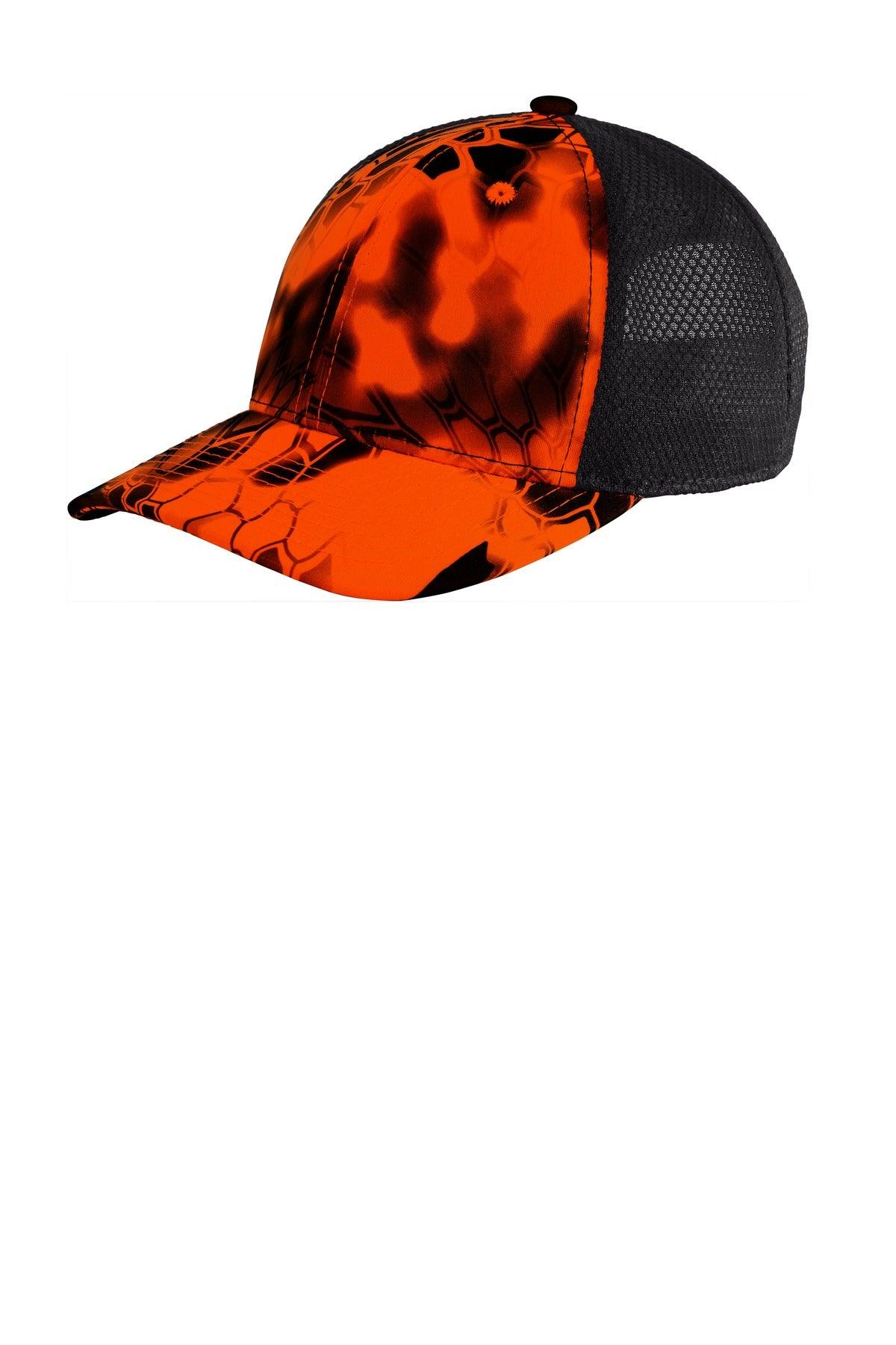 Port Authority Performance Camouflage Mesh Back Snapback Cap C892 - Dresses Max