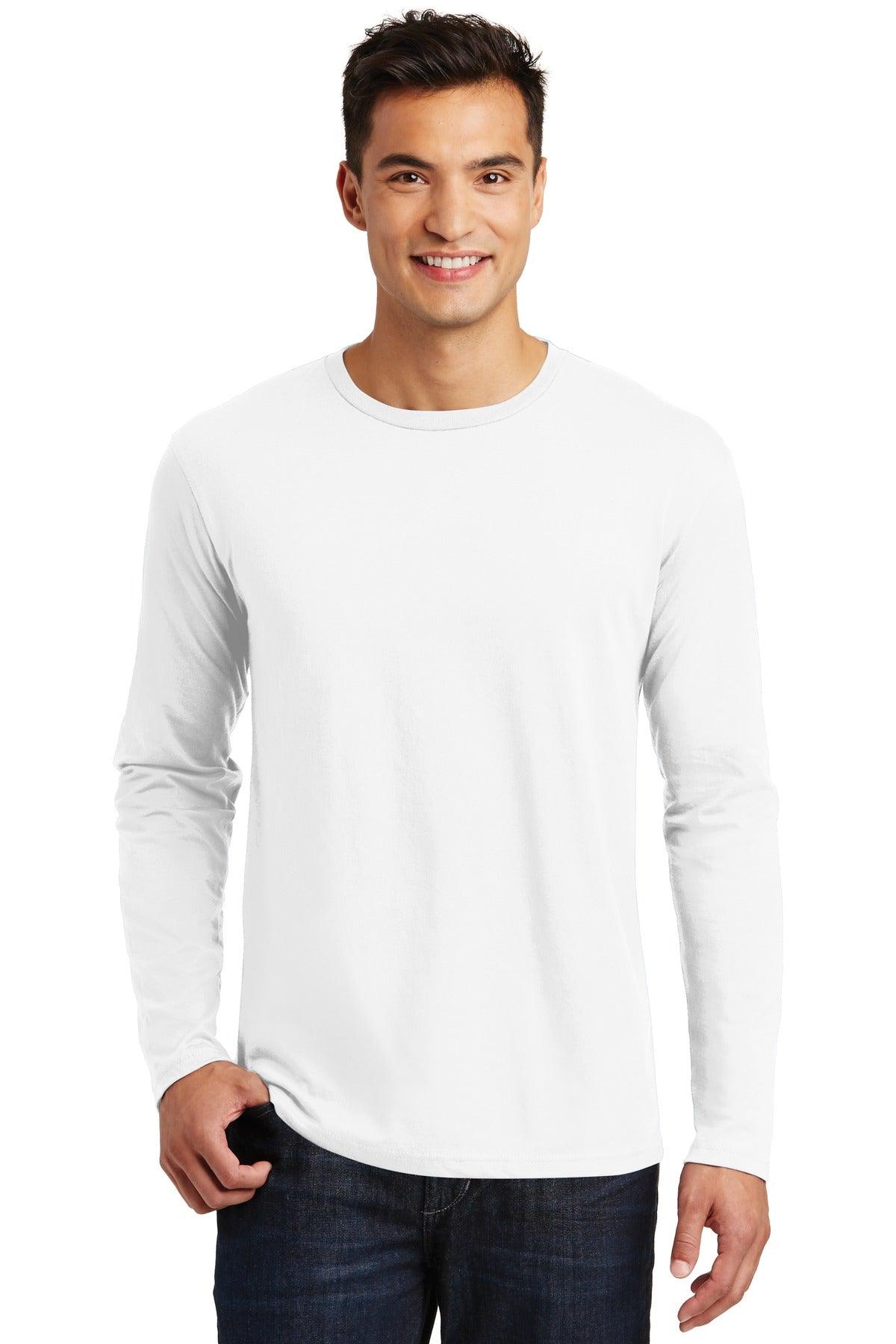 District Perfect Weight Long Sleeve Tee. DT105 - Dresses Max