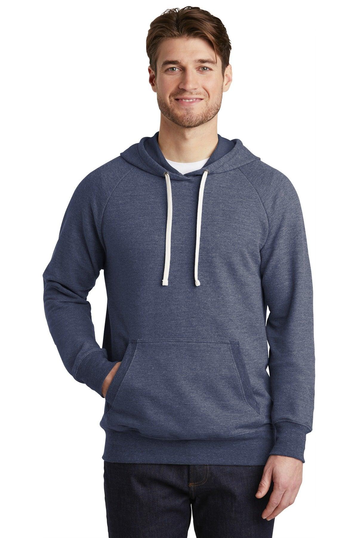 District Perfect Tri French Terry Hoodie. DT355 - Dresses Max