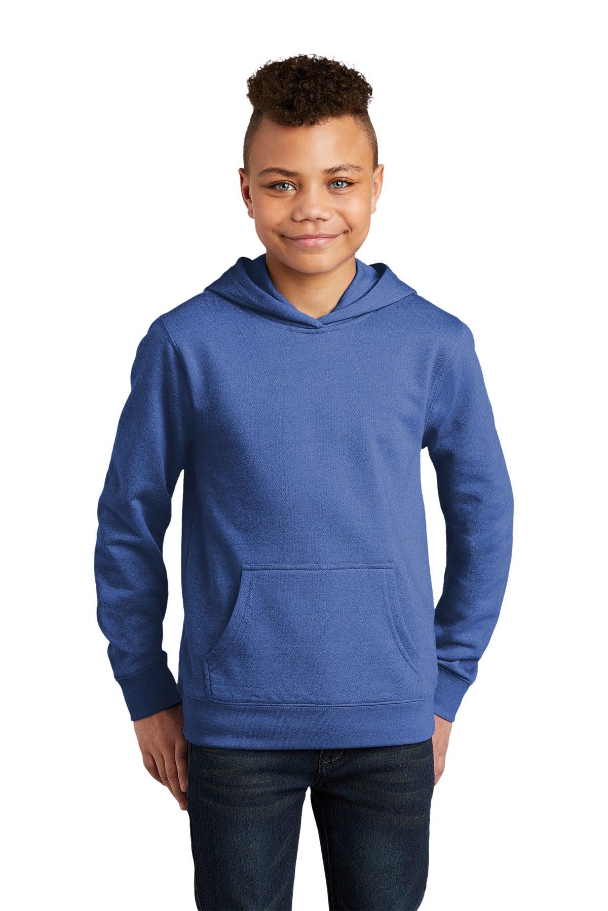 District Youth V.I.T. Fleece Hoodie DT6100Y - Dresses Max