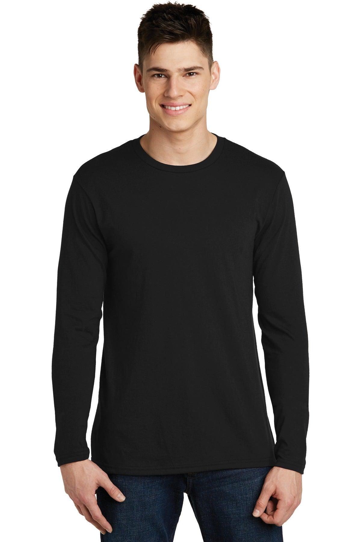 District Very Important Tee Long Sleeve. DT6200 - Dresses Max