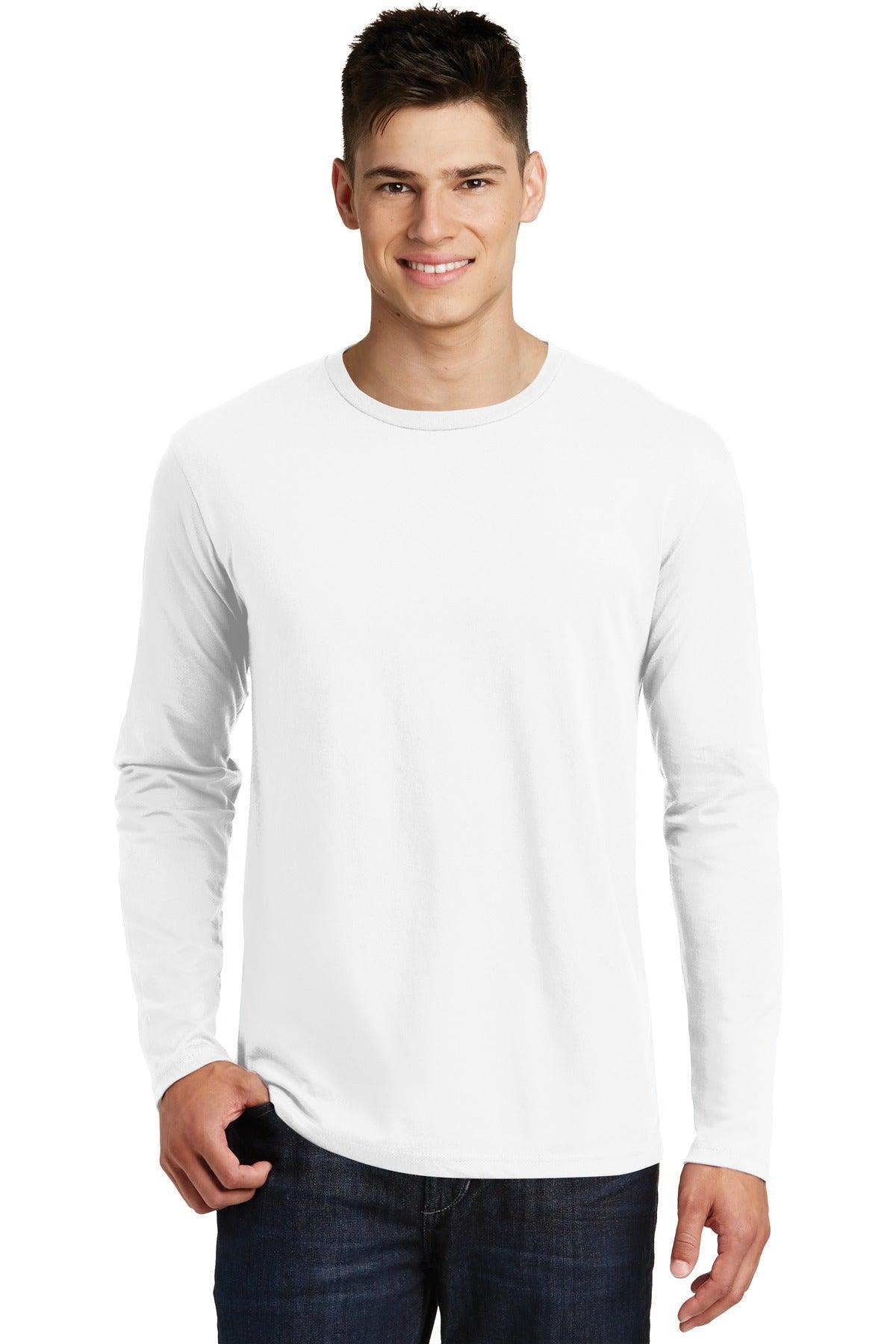 District Very Important Tee Long Sleeve. DT6200 - Dresses Max