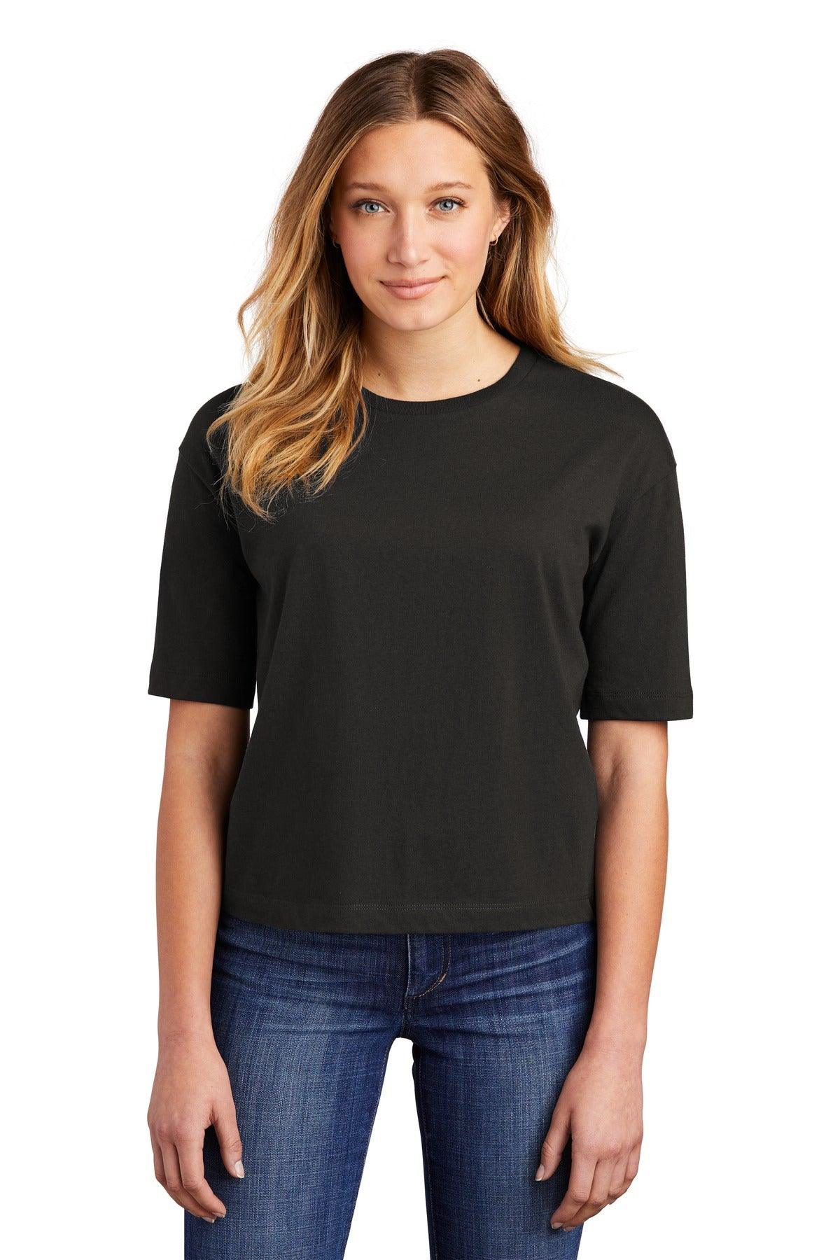 District Women's V.I.T. Boxy Tee DT6402 - Dresses Max