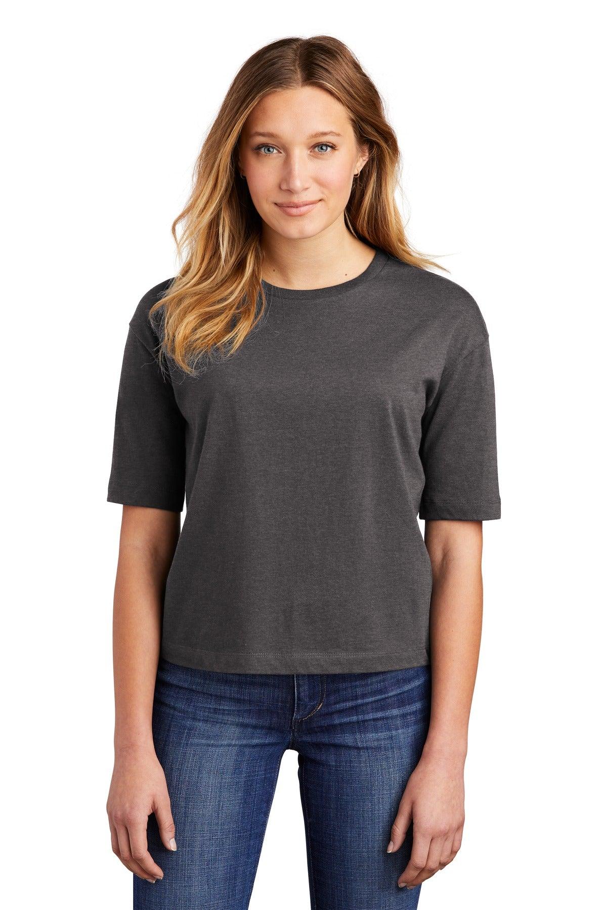 District Women's V.I.T. Boxy Tee DT6402 - Dresses Max