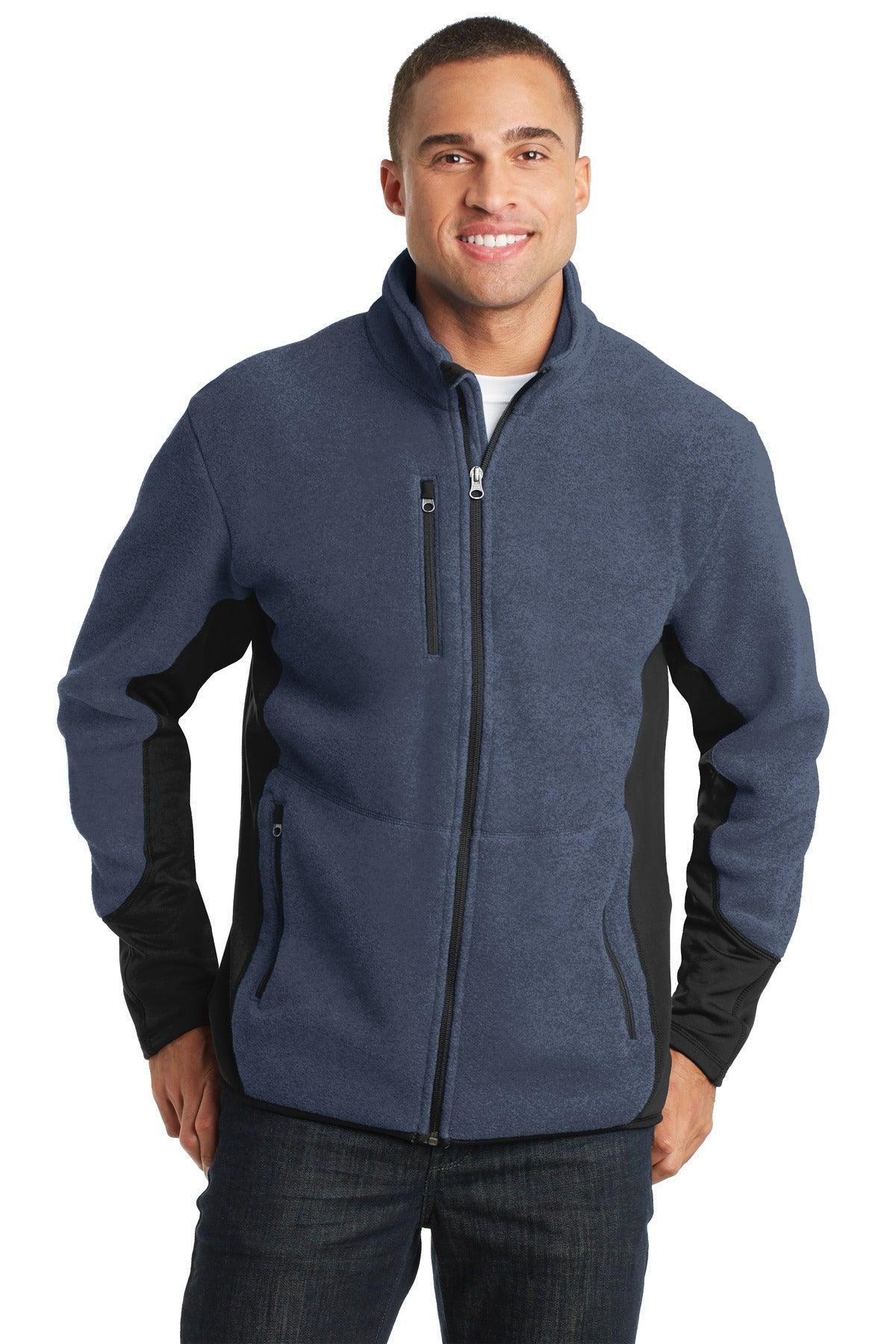 Port Authority R-Tek Pro Fleece Full-Zip Jacket. F227 - Dresses Max