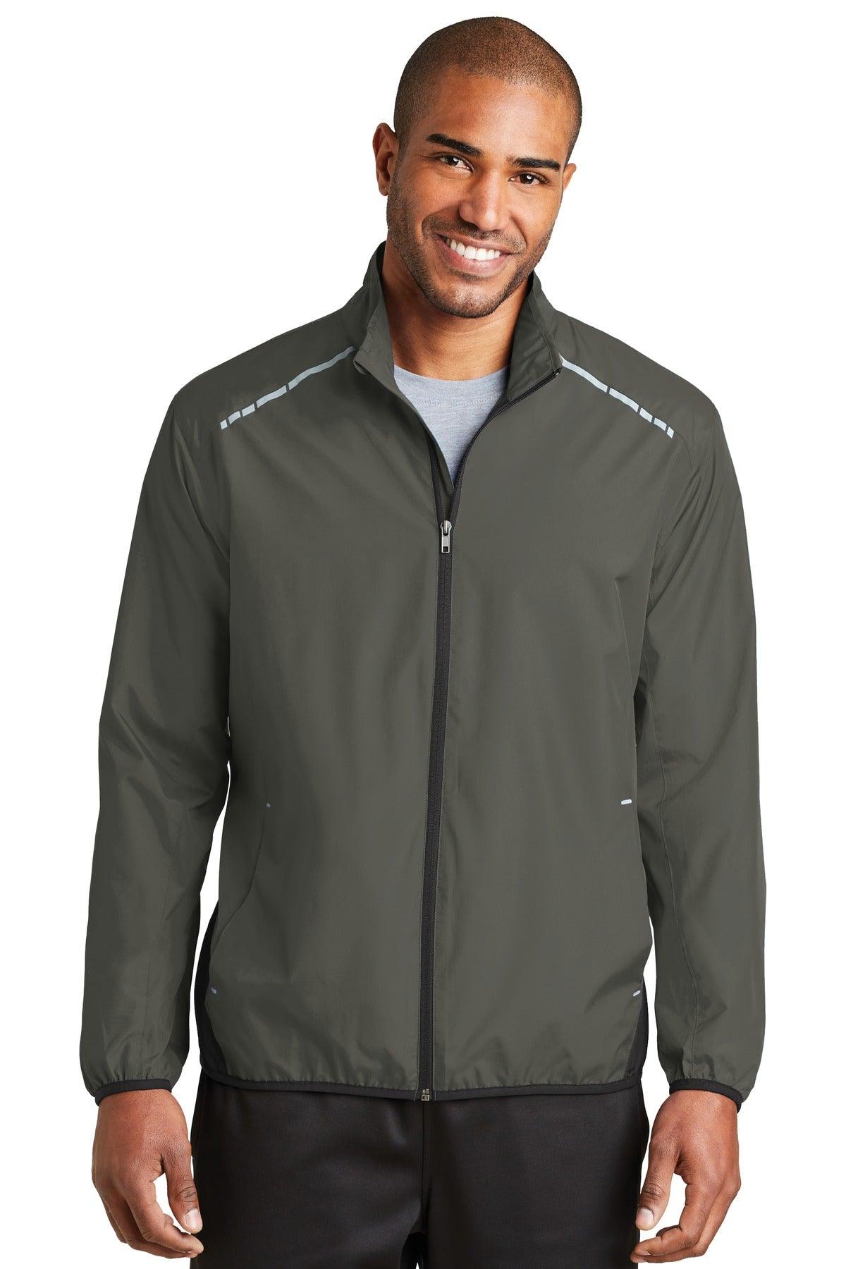 Port Authority Zephyr Reflective Hit Full-Zip Jacket. J345 - Dresses Max