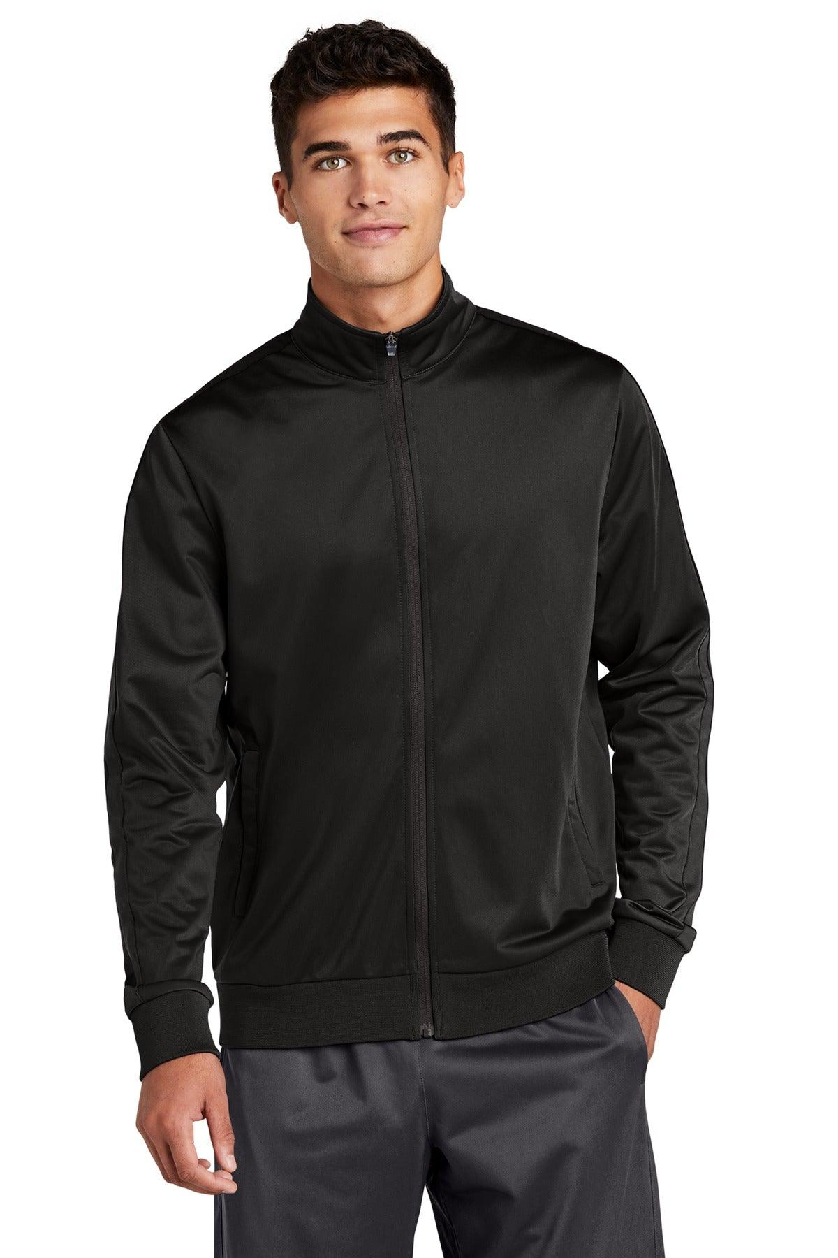 Sport-Tek Tricot Track Jacket. JST94 - Dresses Max