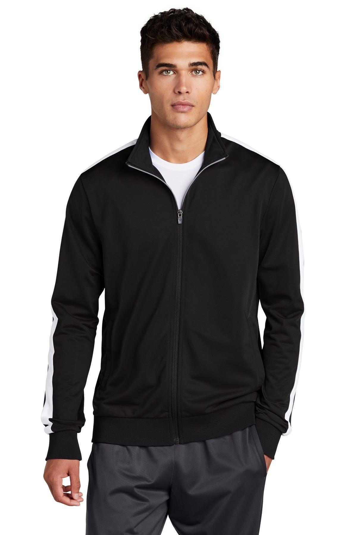Sport-Tek Tricot Track Jacket. JST94 - Dresses Max