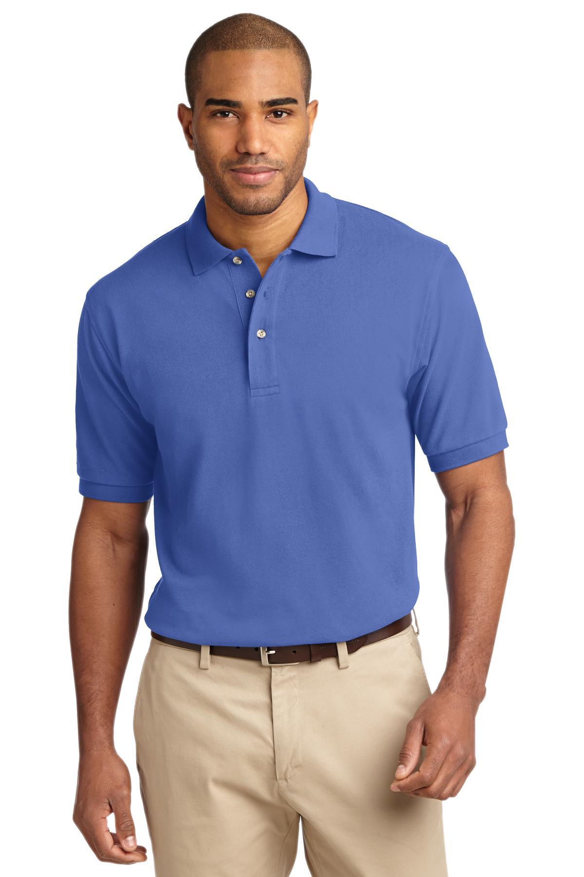 Port Authority Heavyweight Cotton Pique Polo. K420 - Dresses Max