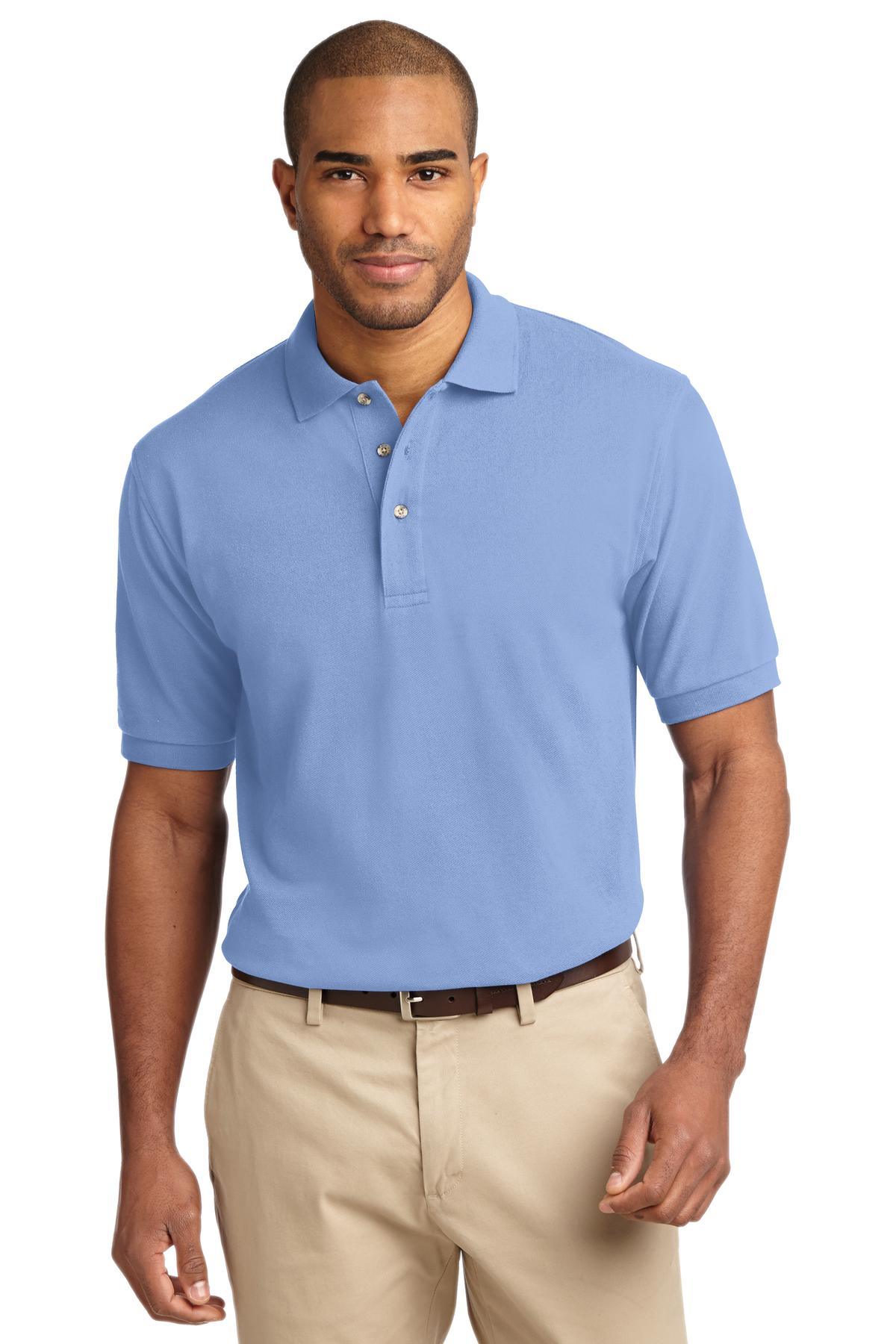 Port Authority Heavyweight Cotton Pique Polo. K420 - Dresses Max