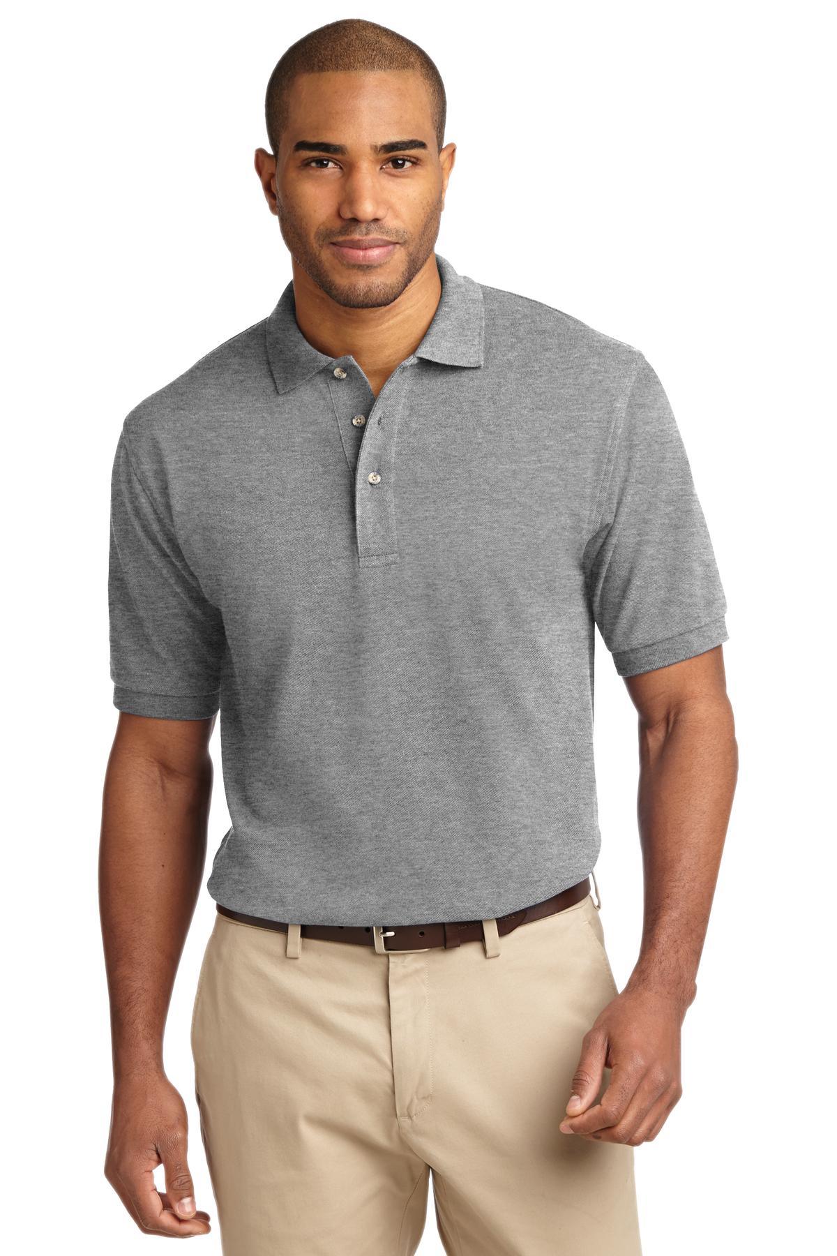 Port Authority Heavyweight Cotton Pique Polo. K420 - Dresses Max