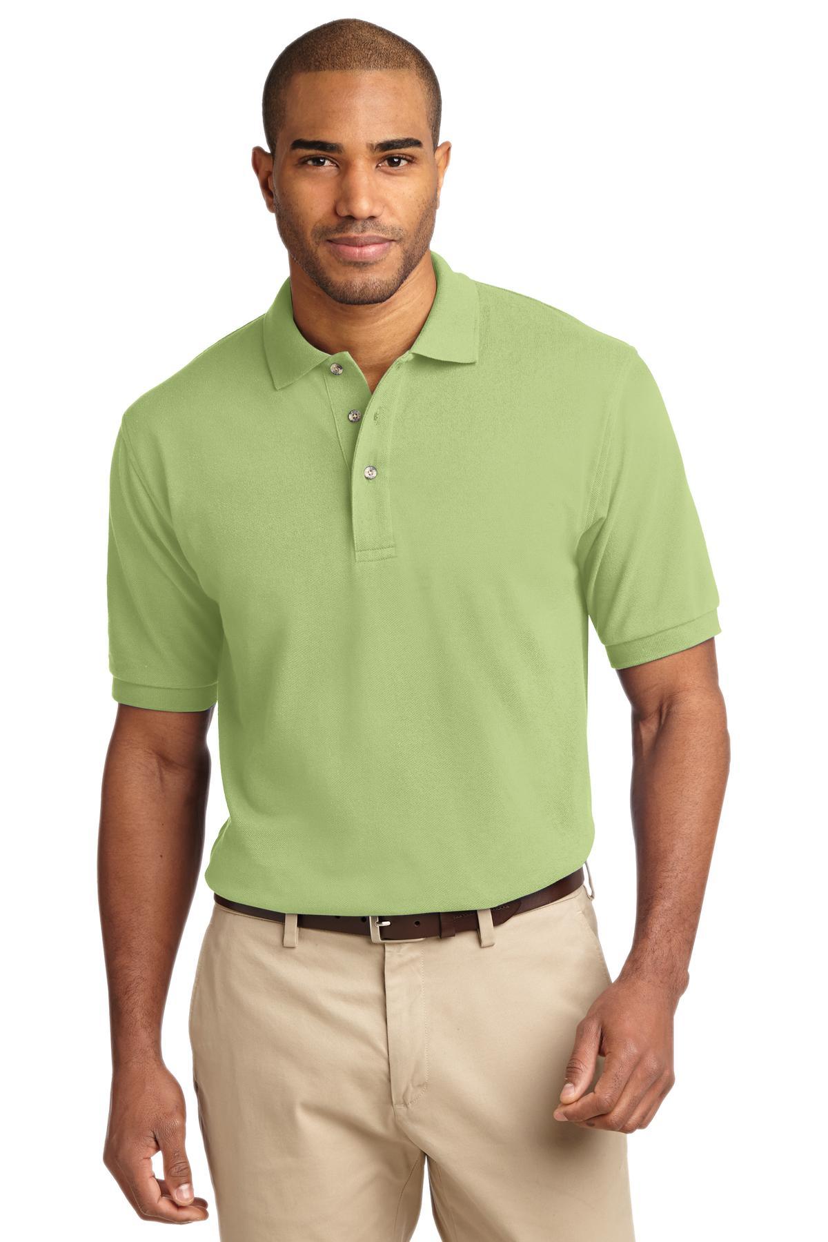 Port Authority Heavyweight Cotton Pique Polo. K420 - Dresses Max