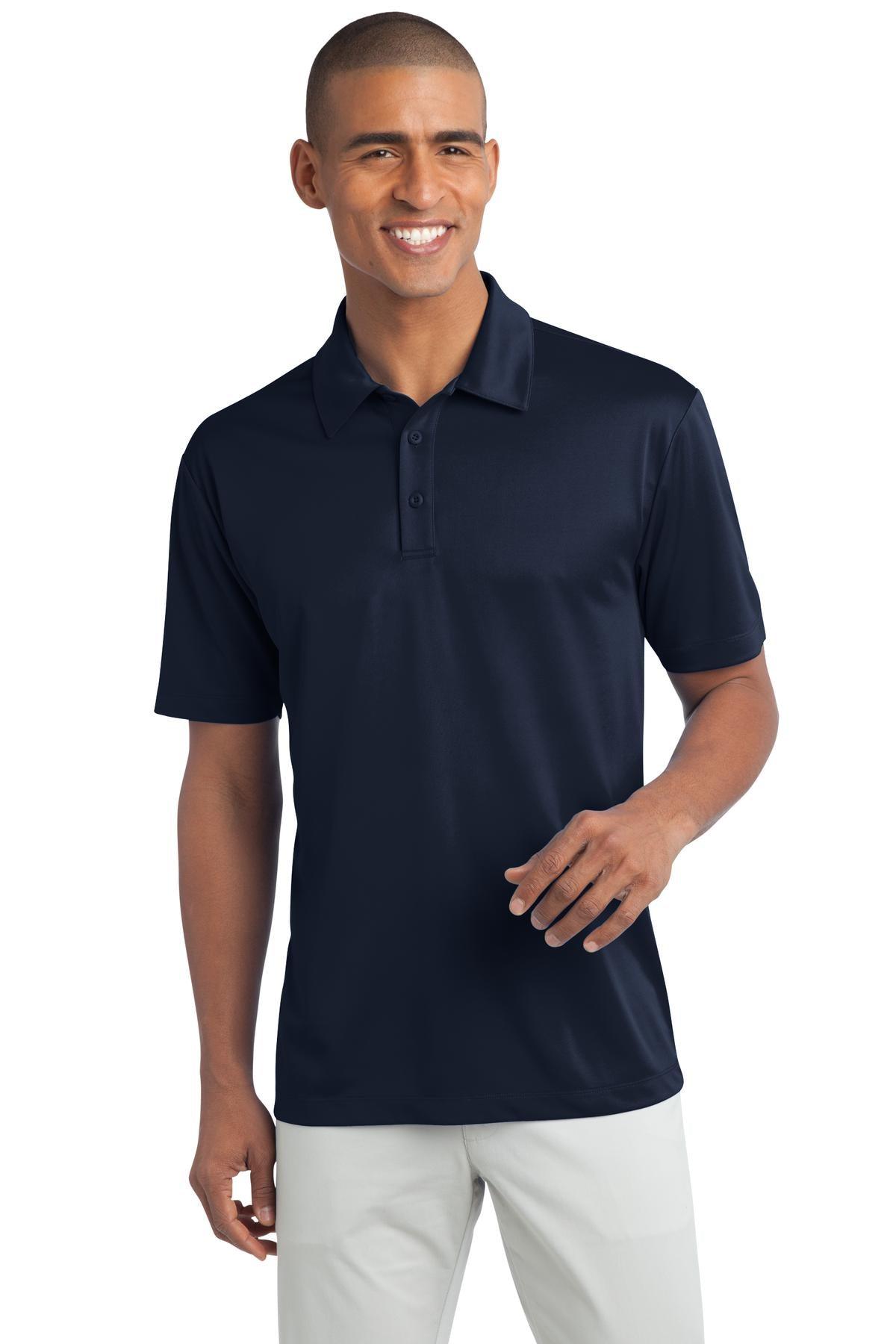 Port Authority Tall Silk Touch Performance Polo. TLK540 - Dresses Max