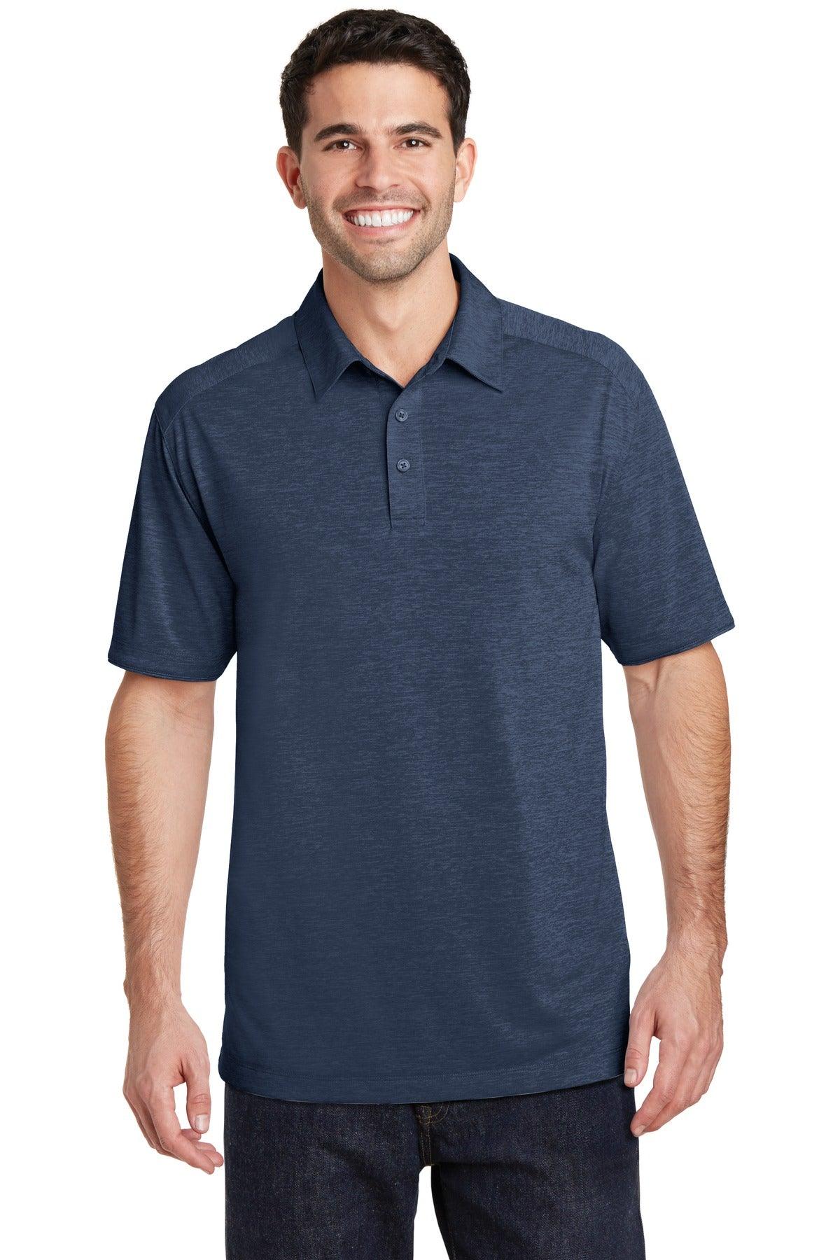 Port Authority Digi Heather Performance Polo. K574 - Dresses Max