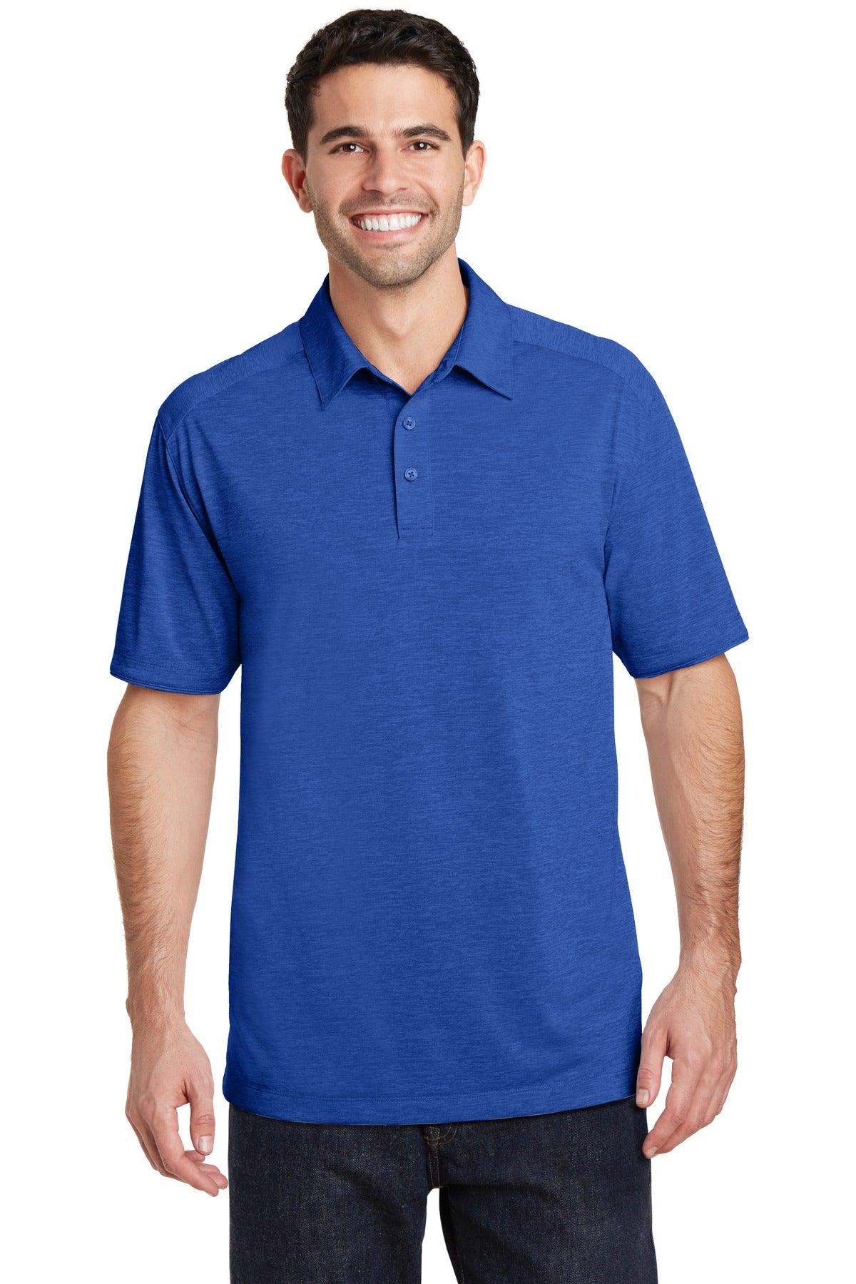 Port Authority Digi Heather Performance Polo. K574 - Dresses Max