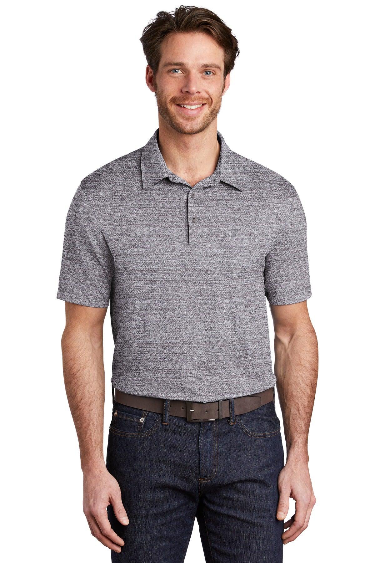 Port Authority Stretch Heather Polo K583 - Dresses Max