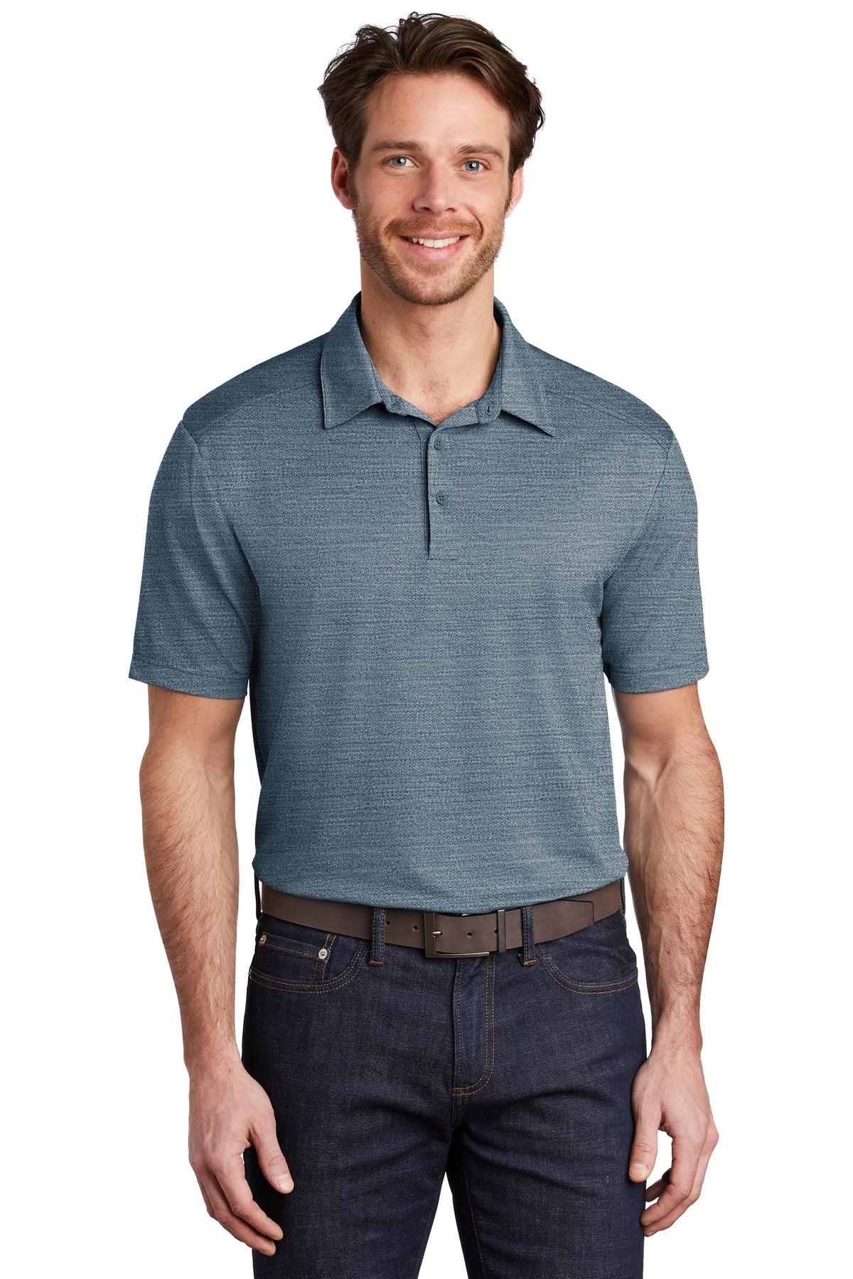 Port Authority Stretch Heather Polo K583 - Dresses Max