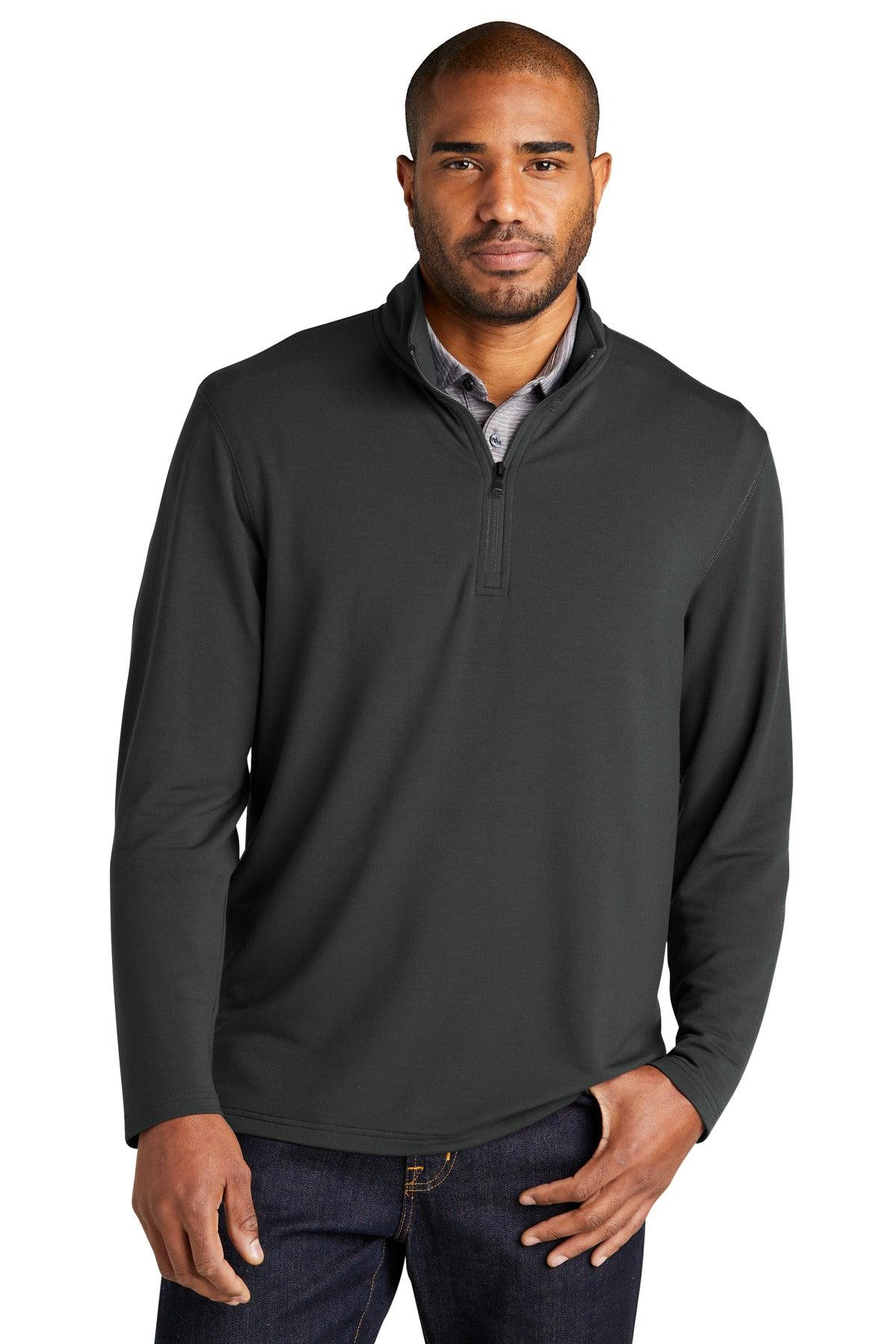 Port Authority Microterry 1/4-Zip Pullover K825 - Dresses Max