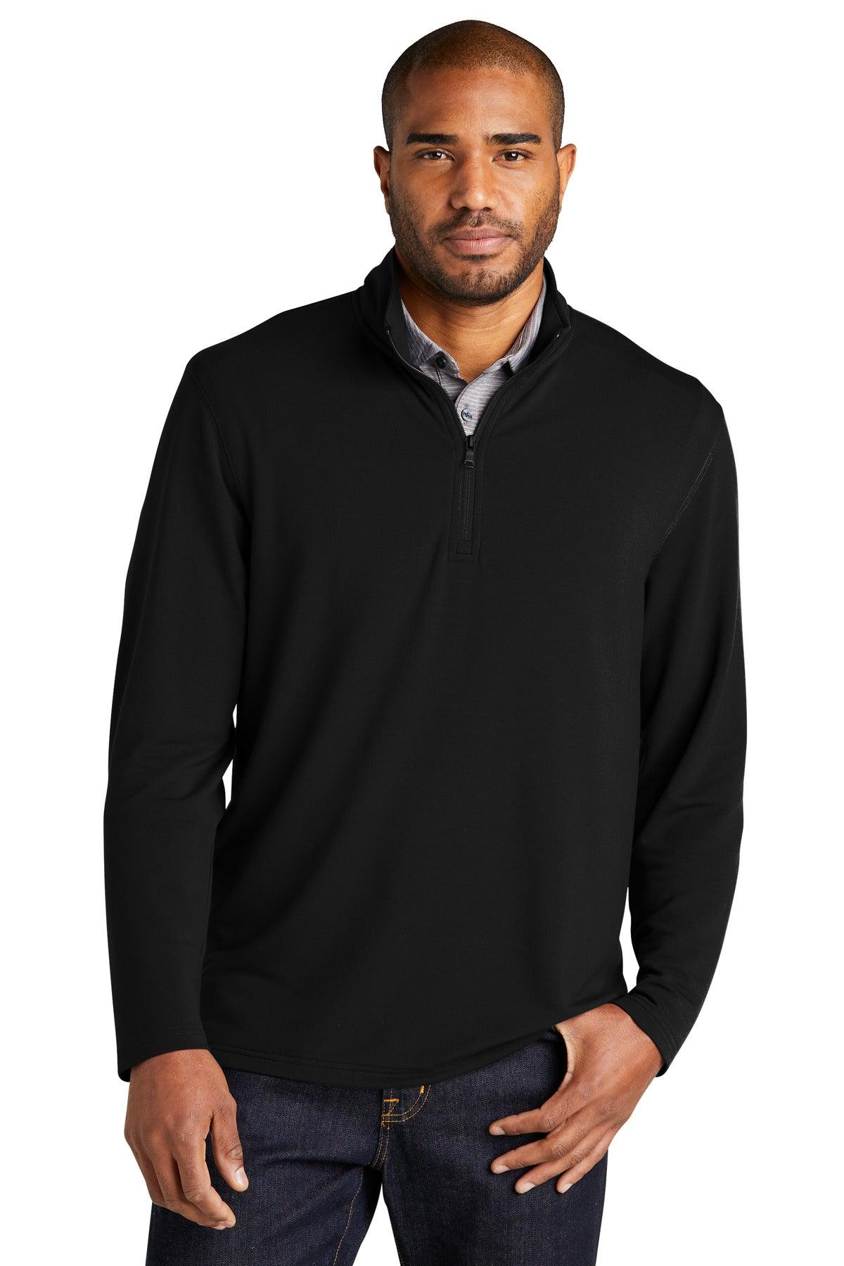 Port Authority Microterry 1/4-Zip Pullover K825 - Dresses Max
