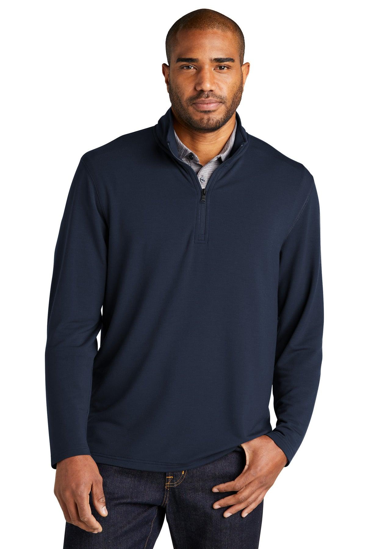 Port Authority Microterry 1/4-Zip Pullover K825 - Dresses Max