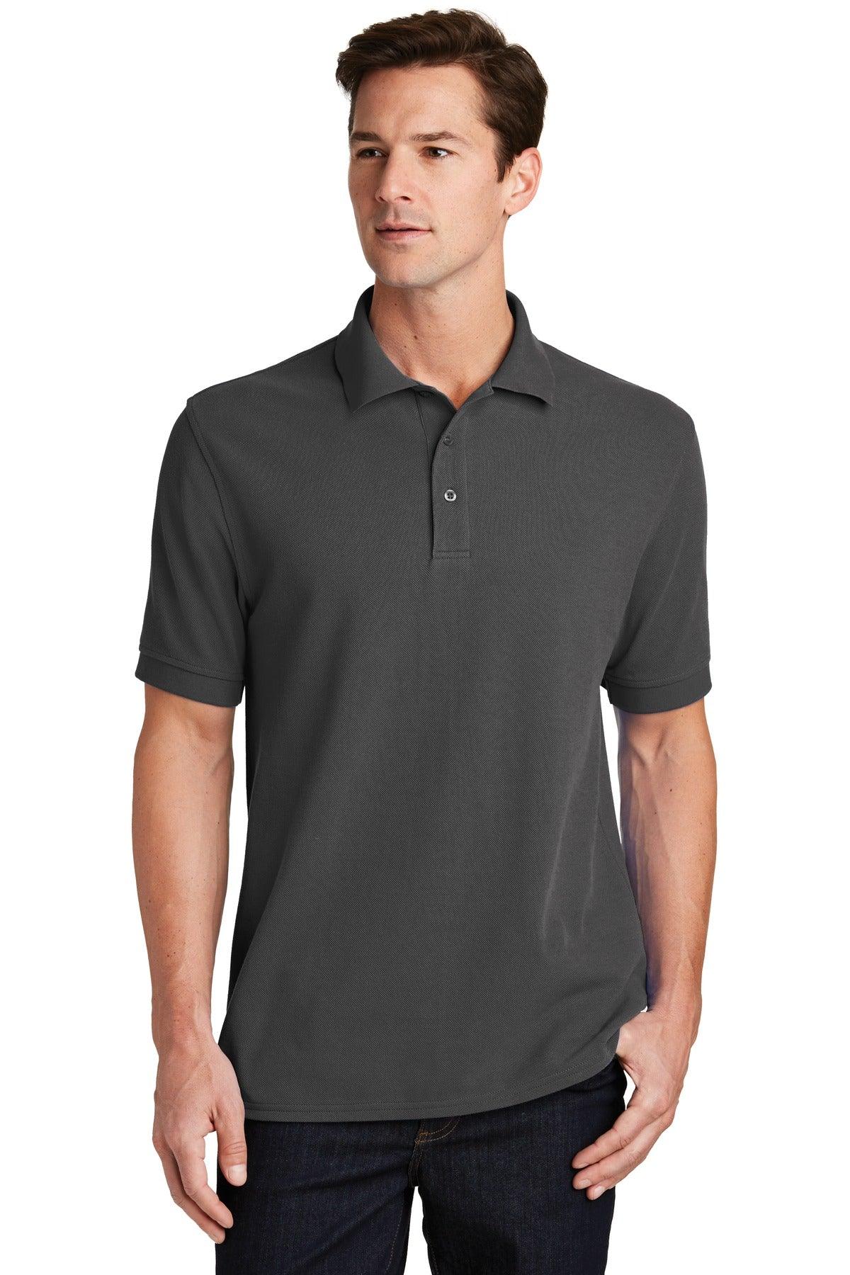 Port & Company Combed Ring Spun Pique Polo. KP1500 - Dresses Max