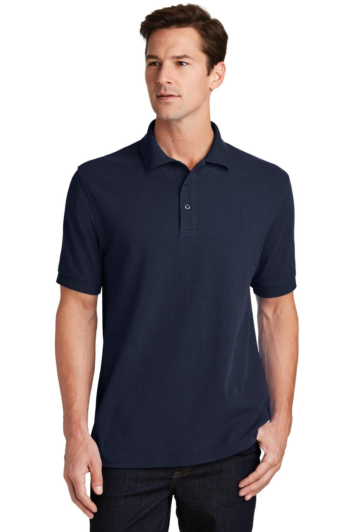 Port & Company Combed Ring Spun Pique Polo. KP1500 - Dresses Max