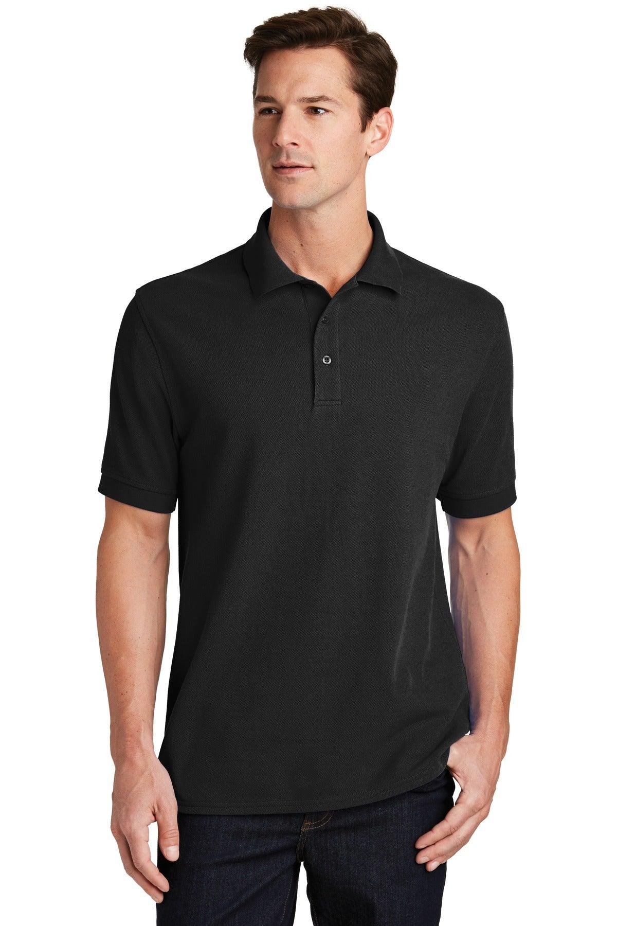 Port & Company Combed Ring Spun Pique Polo. KP1500 - Dresses Max