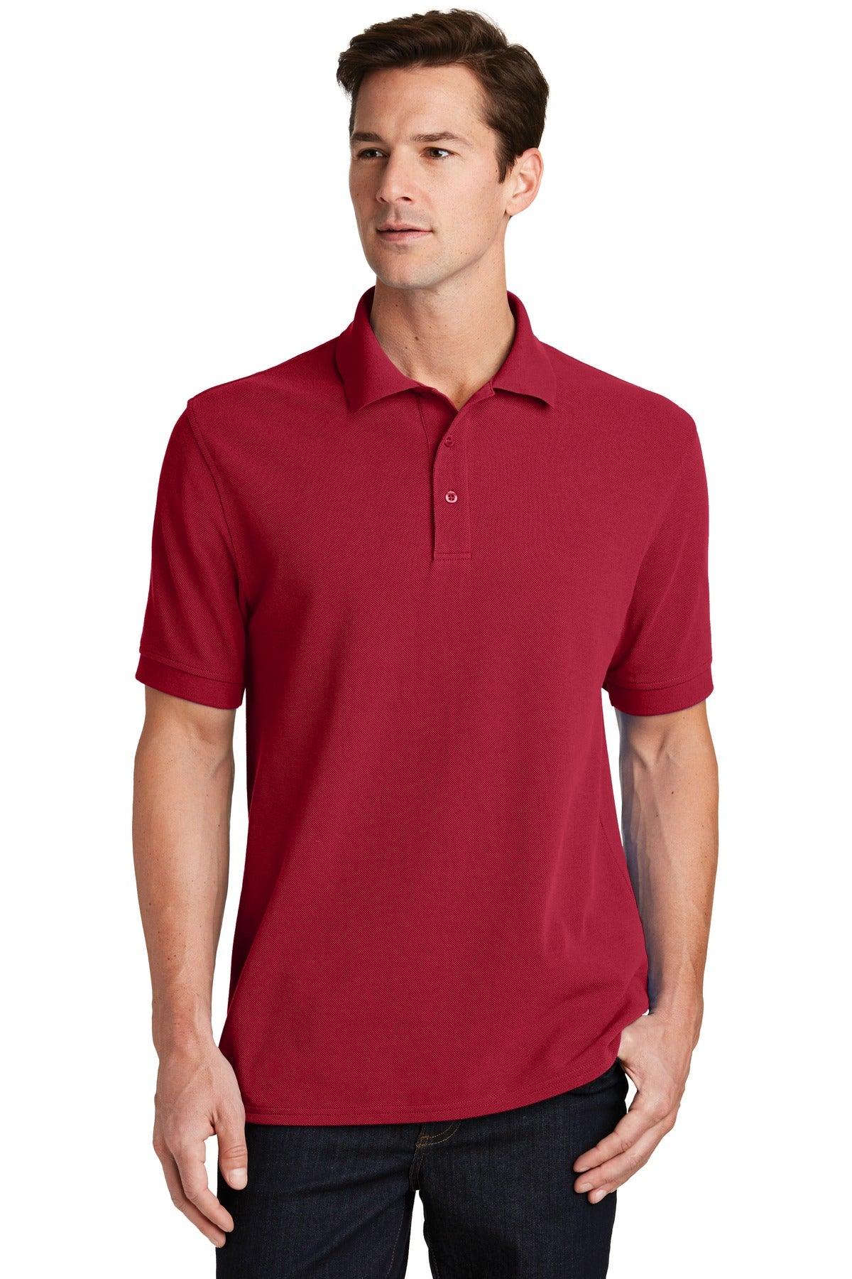 Port & Company Combed Ring Spun Pique Polo. KP1500 - Dresses Max