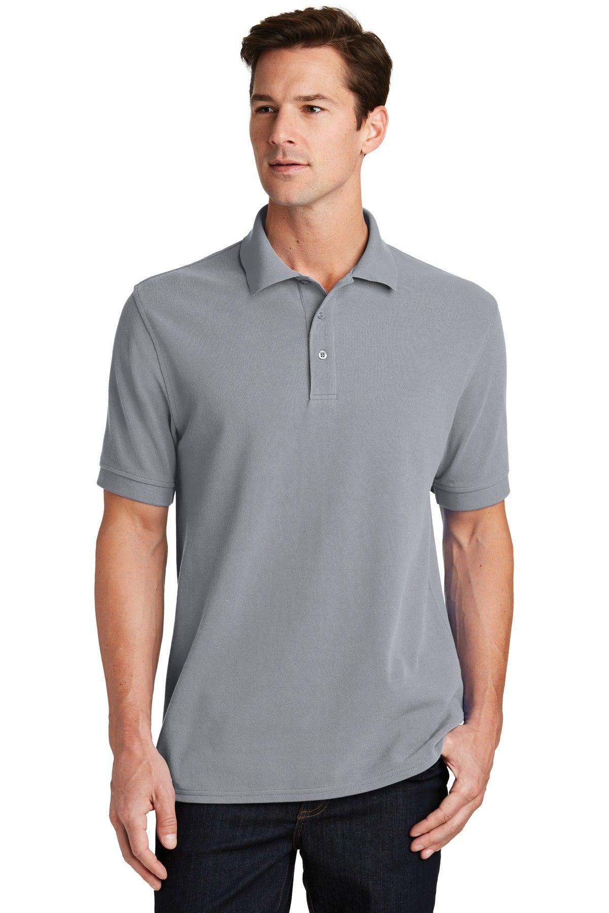 Port & Company Combed Ring Spun Pique Polo. KP1500 - Dresses Max