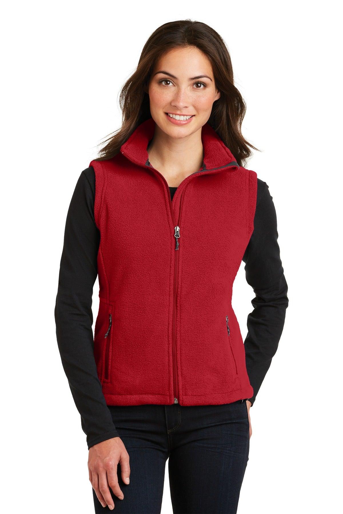 Port Authority Ladies Value Fleece Vest. L219 - Dresses Max