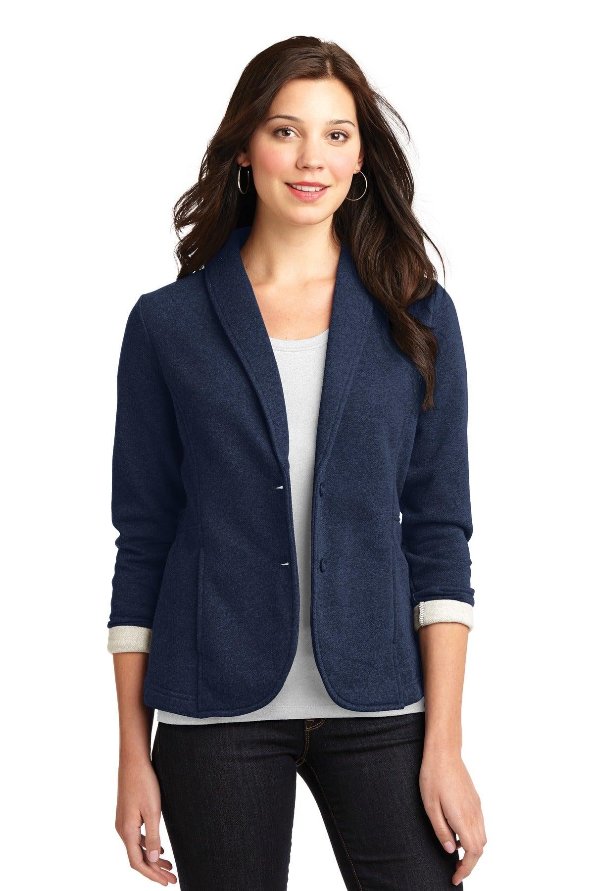 Port Authority Ladies Fleece Blazer. L298 - Dresses Max